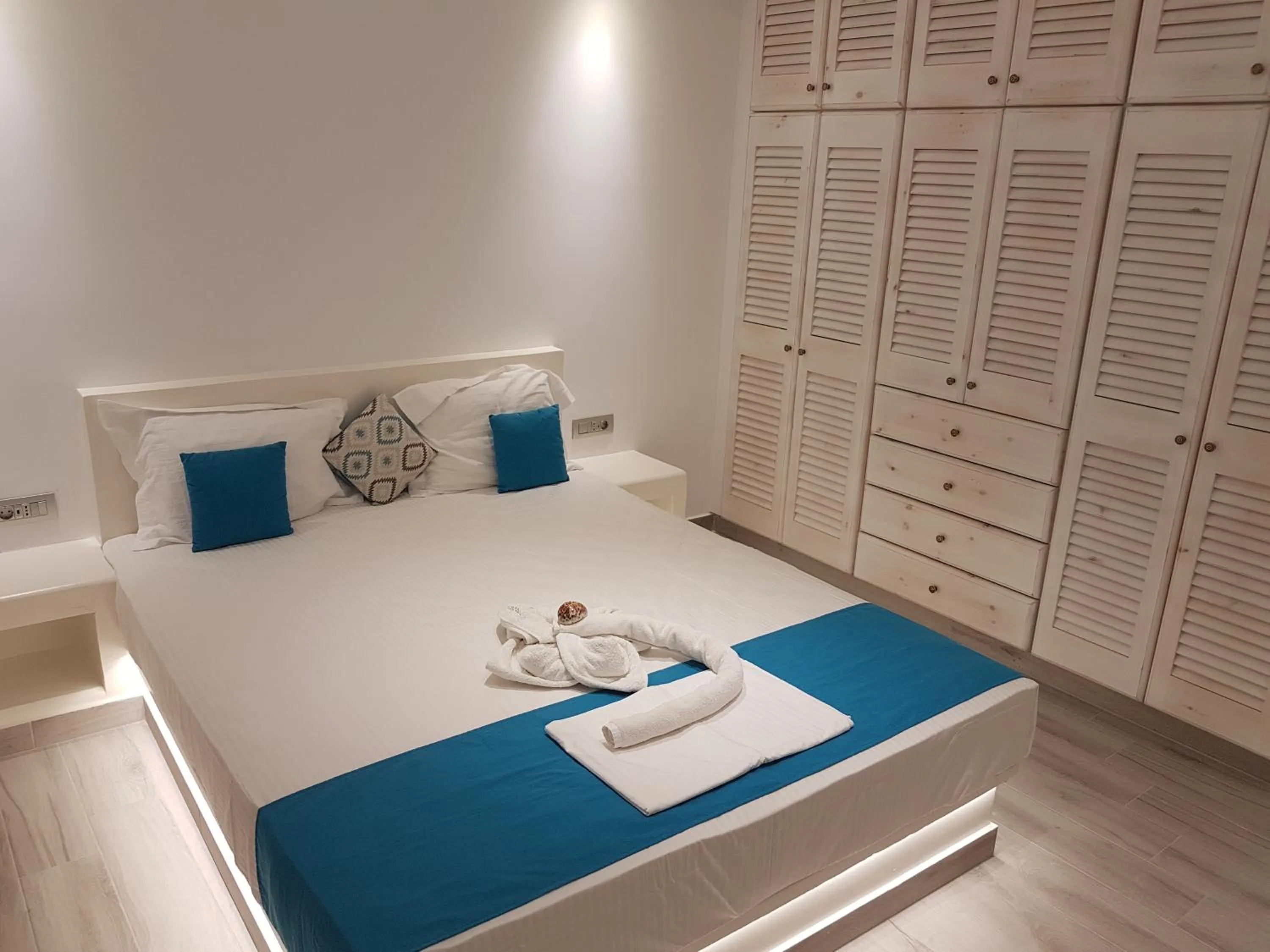 Bedroom, Bed in Casa Bella