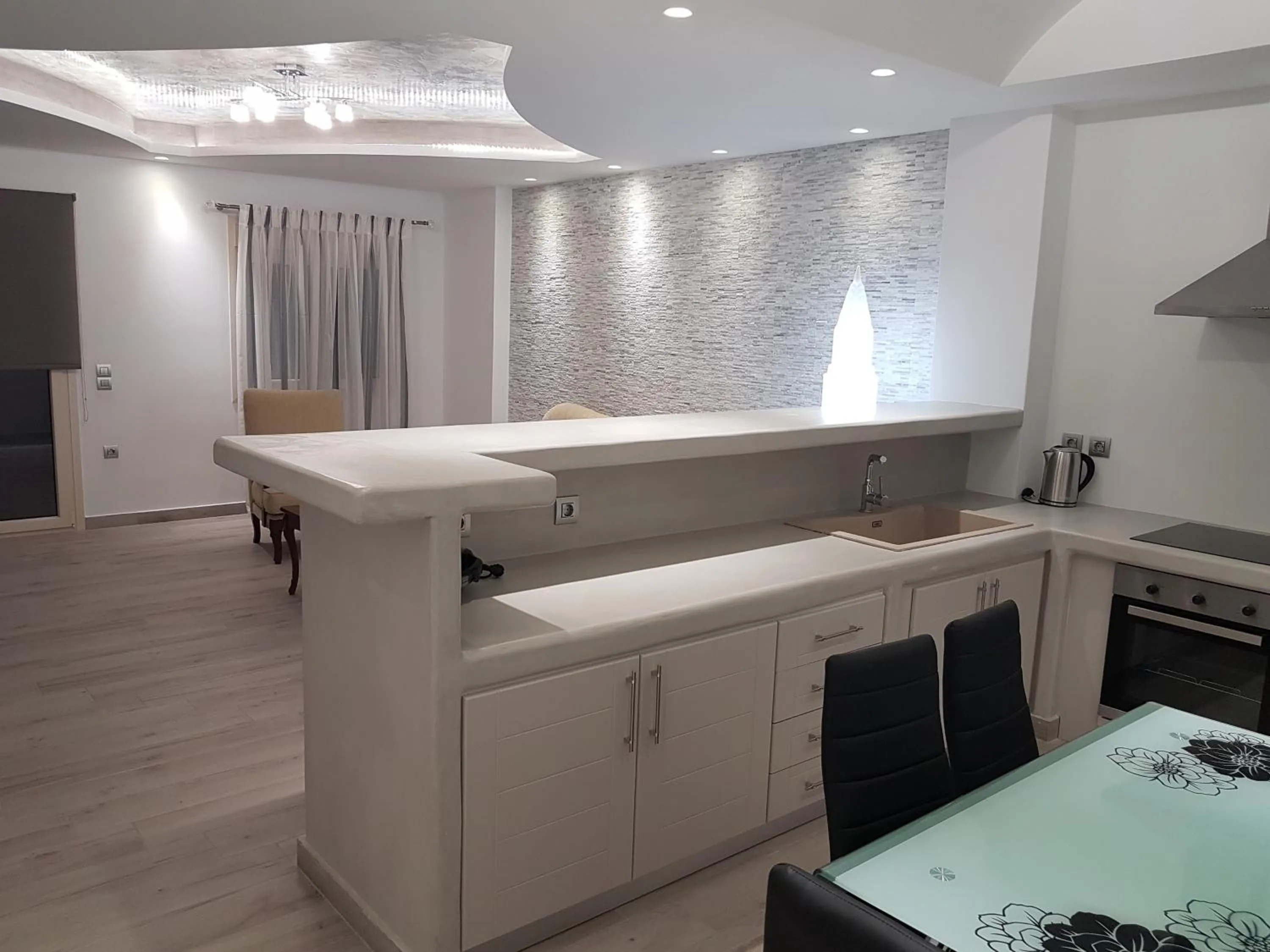 Kitchen or kitchenette in Casa Bella