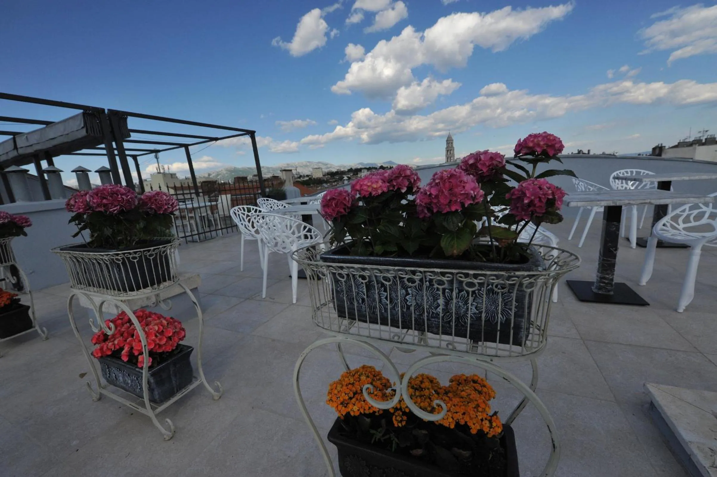 Balcony/Terrace in Bajamonti 5 Luxury Rooms