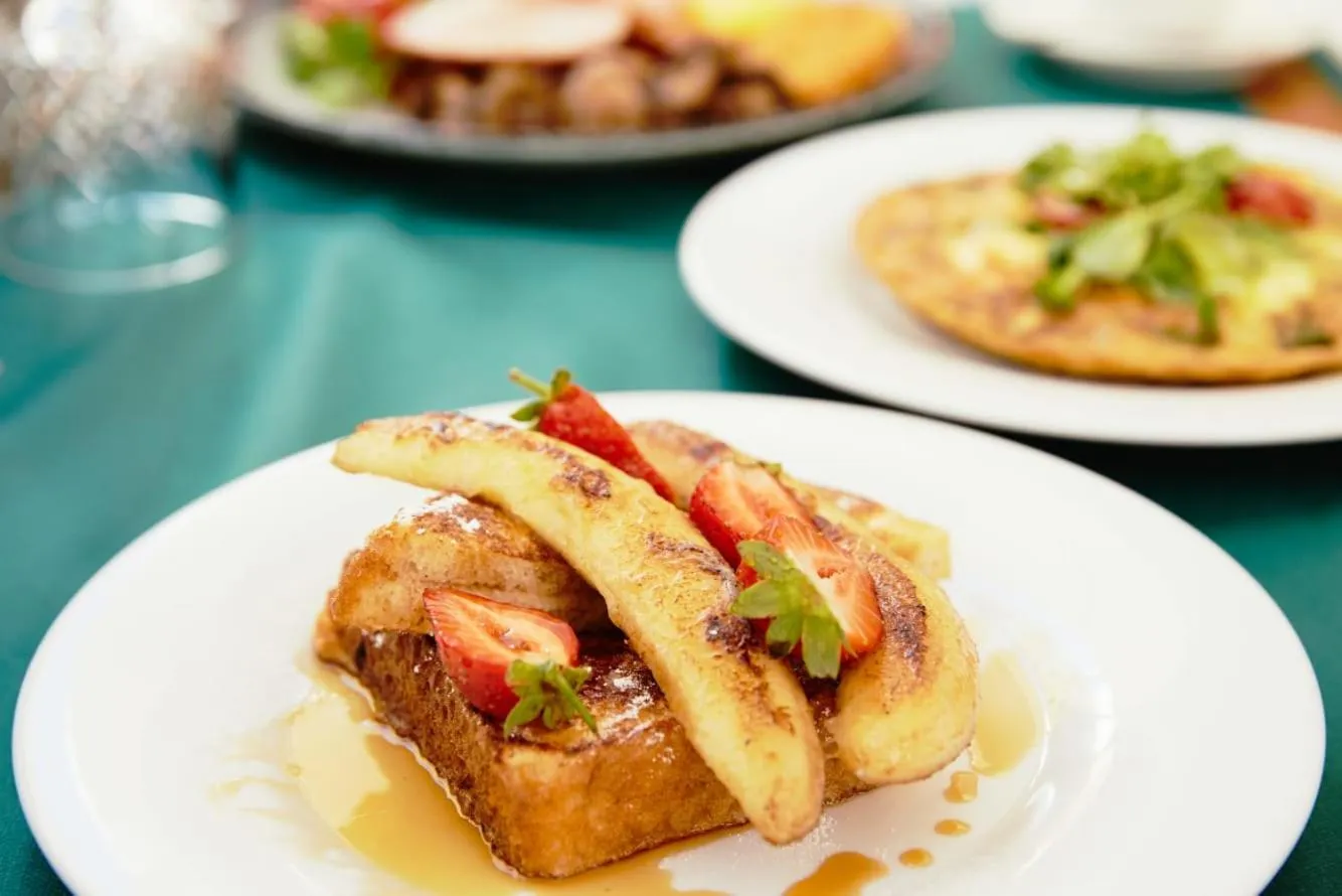 Food in Bajamonti 5 Luxury Rooms