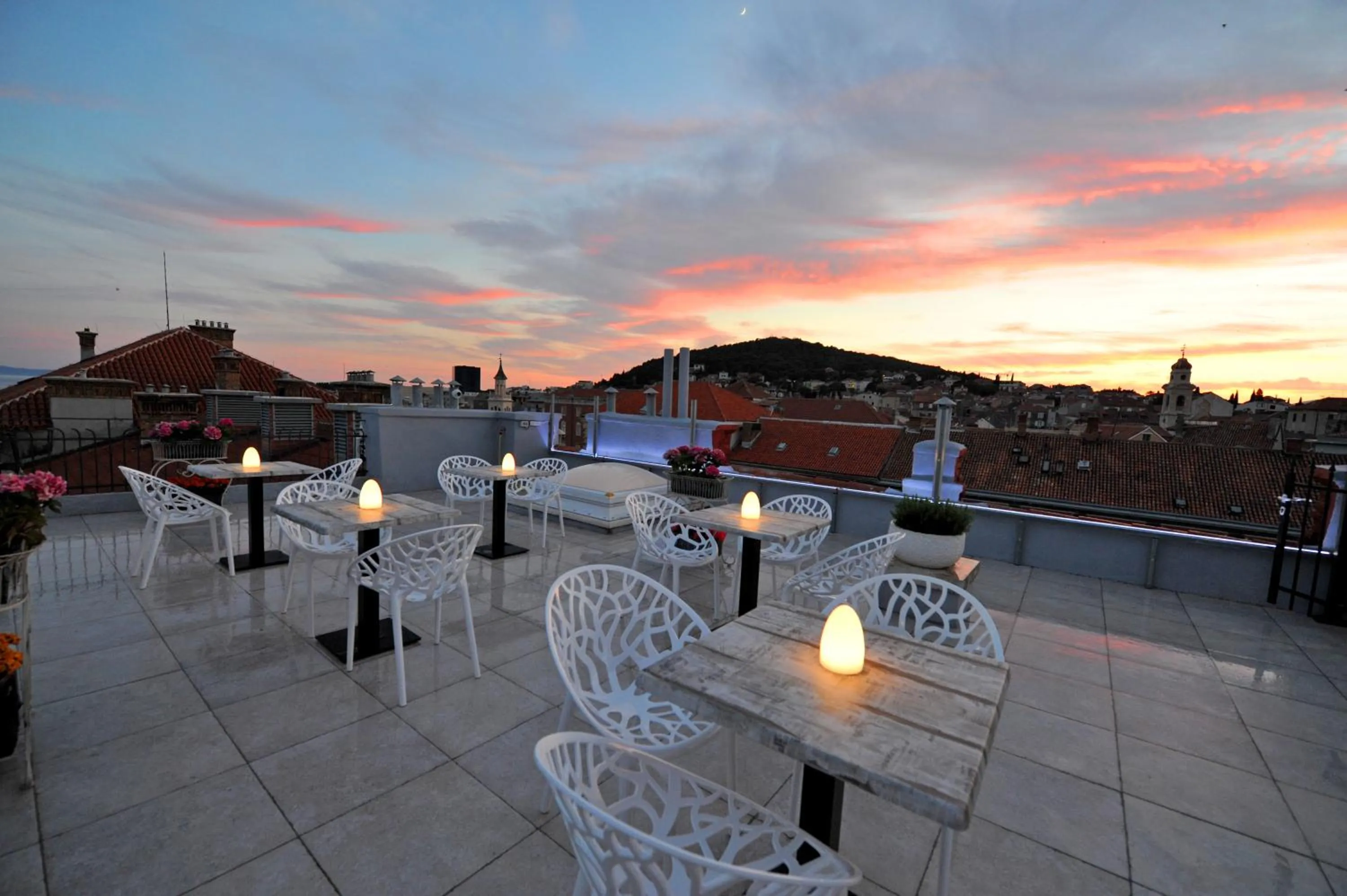 Balcony/Terrace in Bajamonti 5 Luxury Rooms