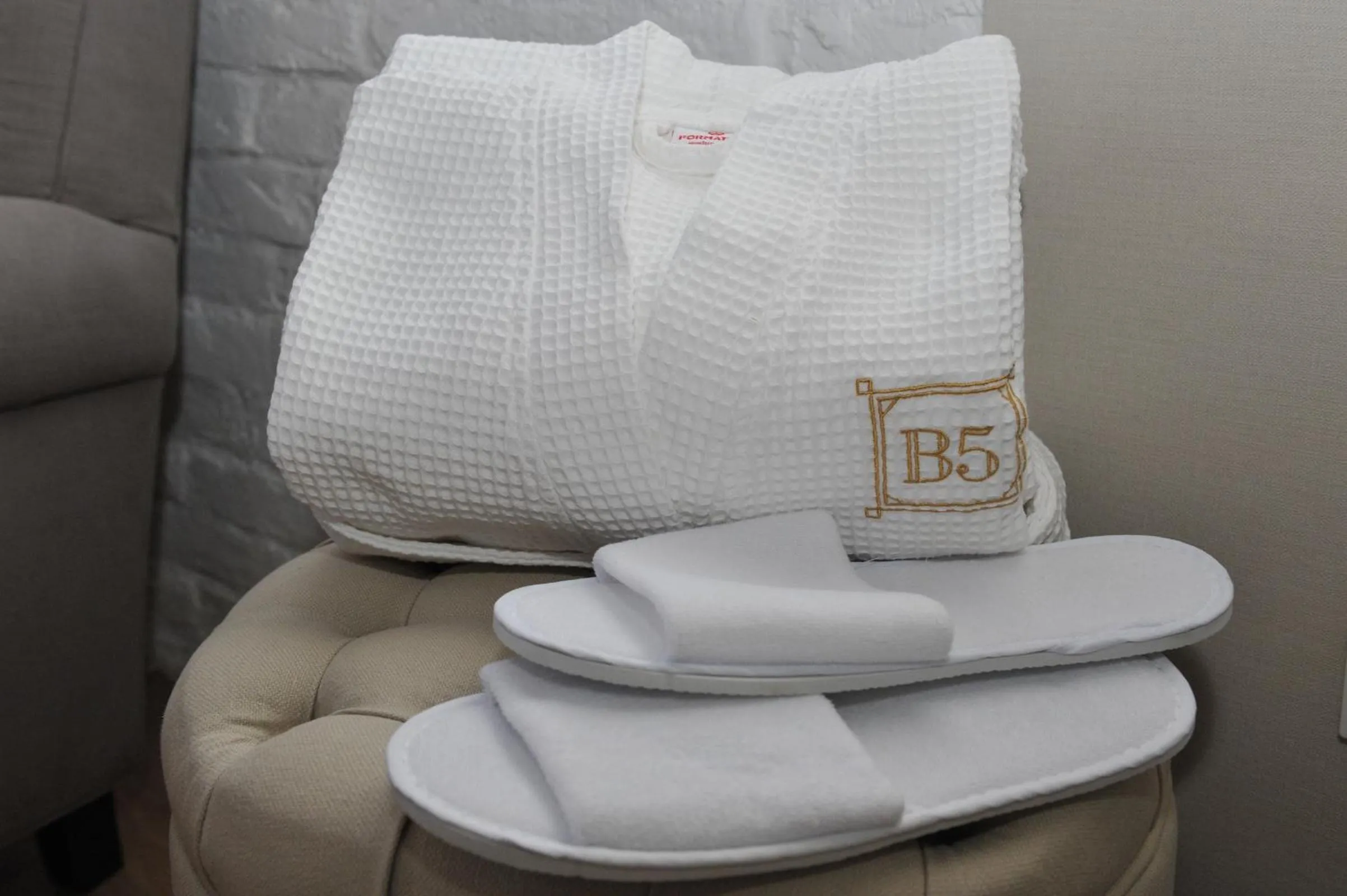 Property logo or sign in Bajamonti 5 Luxury Rooms