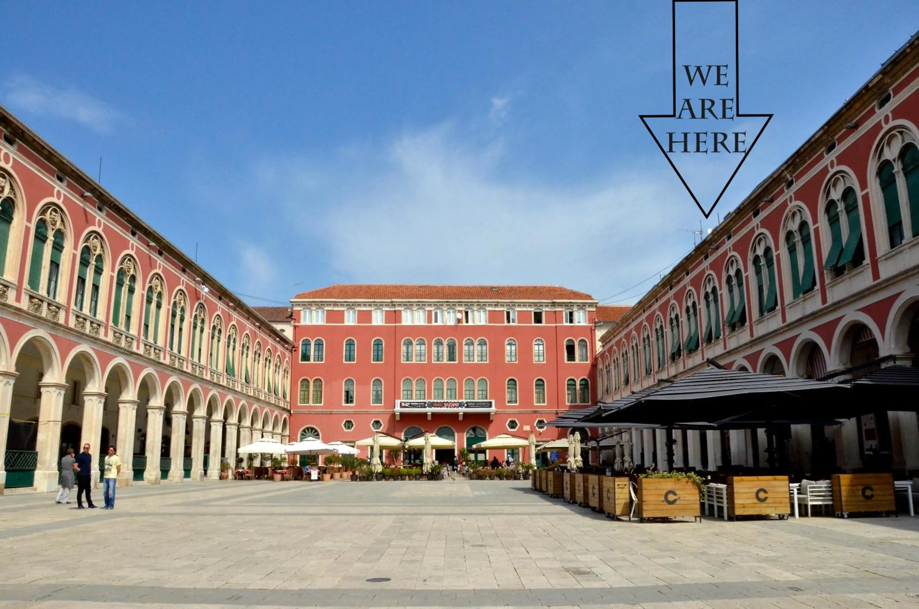 Property building in Bajamonti 5 Luxury Rooms