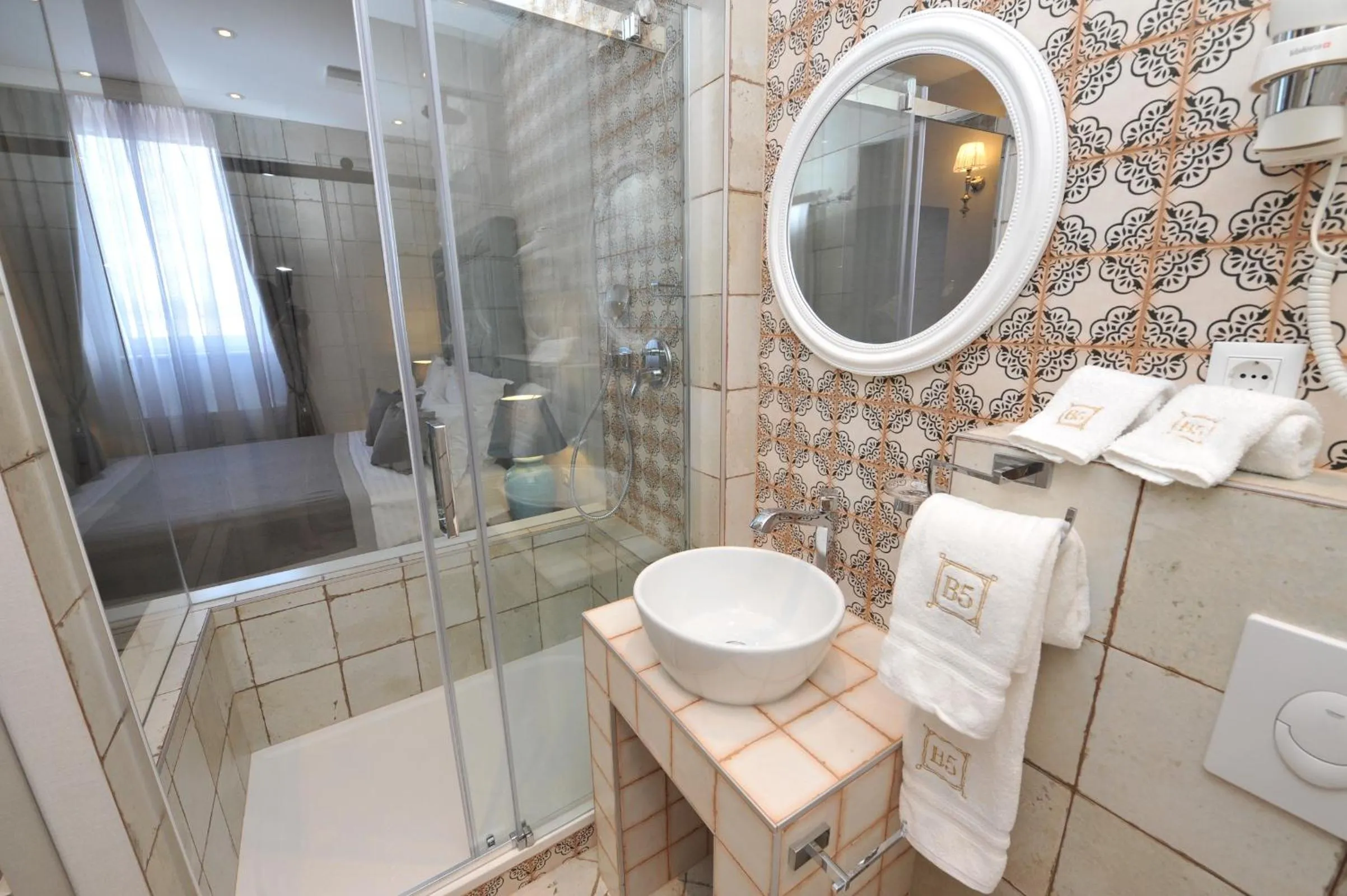 Bathroom in Bajamonti 5 Luxury Rooms