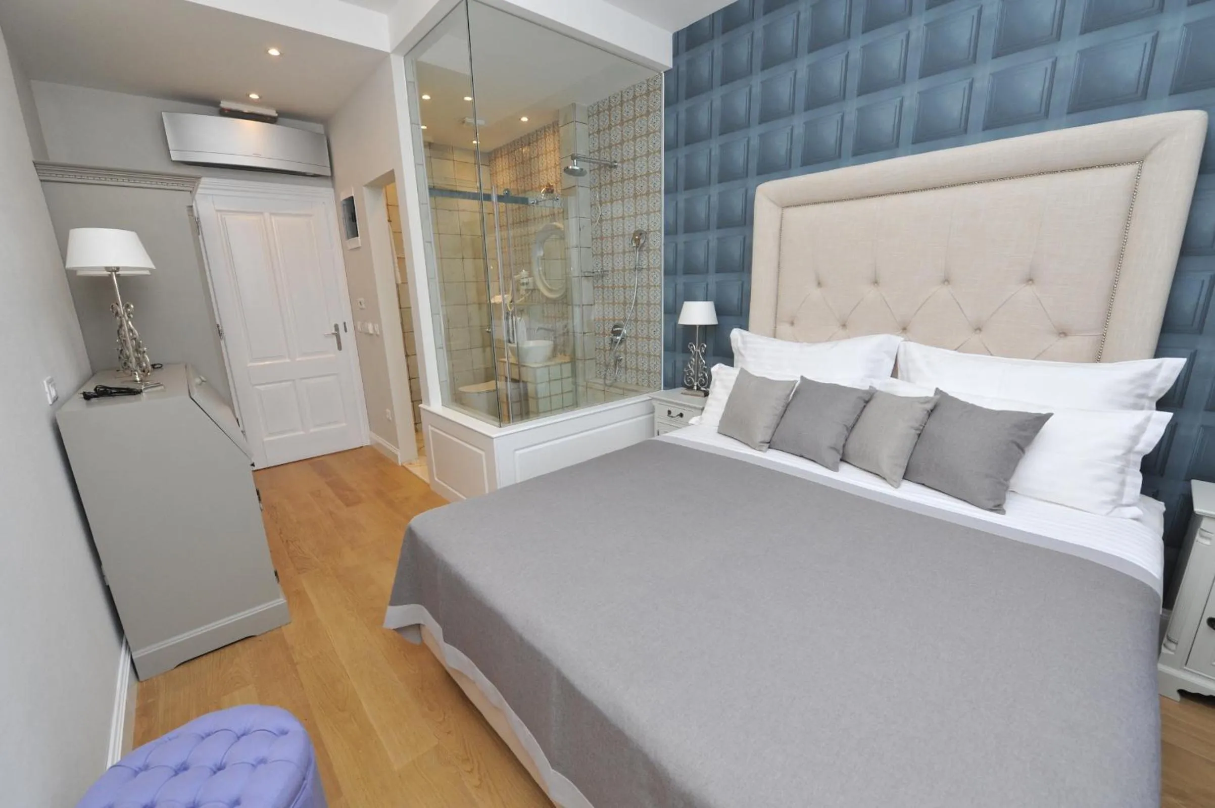 Bed in Bajamonti 5 Luxury Rooms