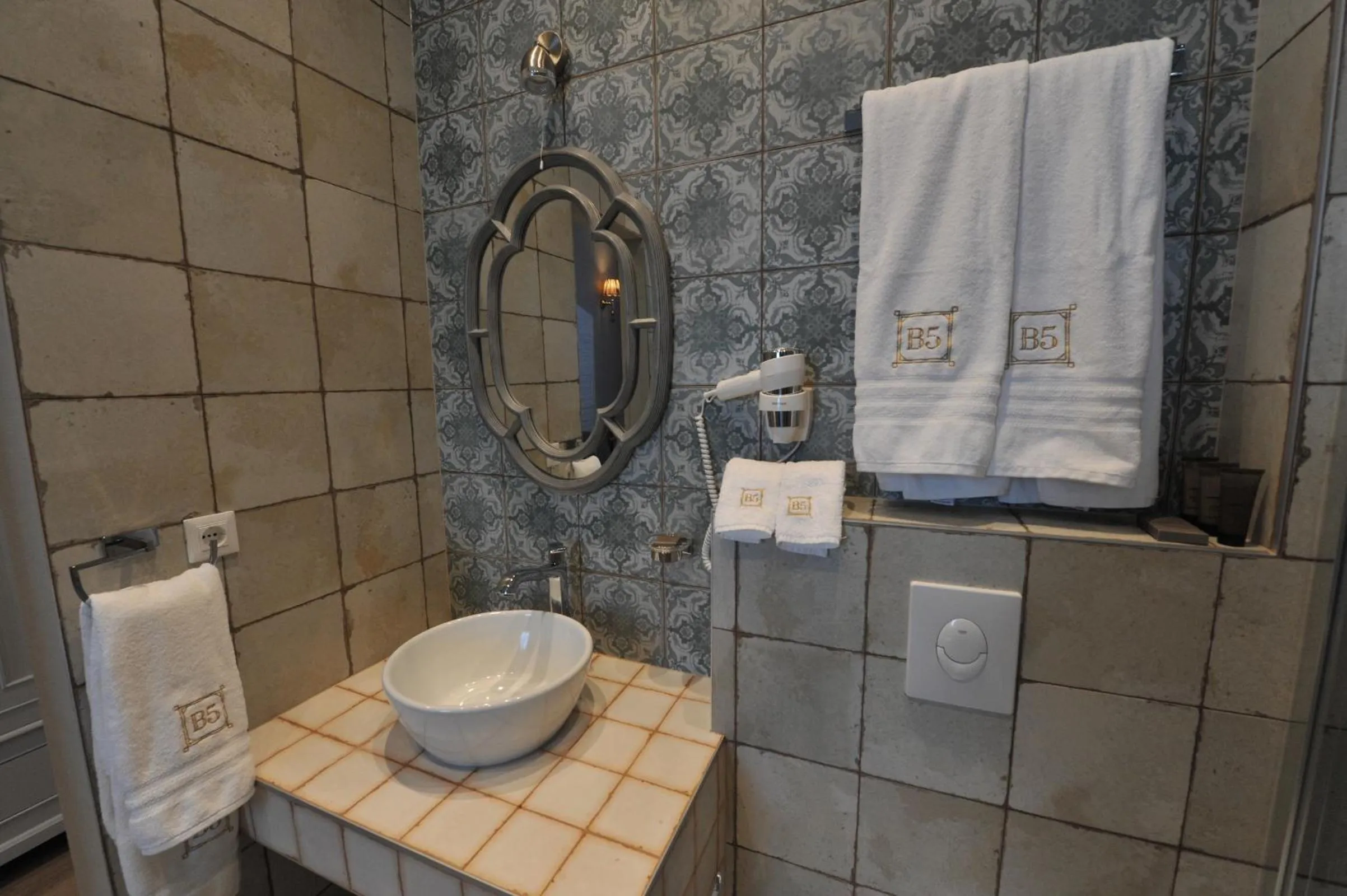 Bathroom in Bajamonti 5 Luxury Rooms