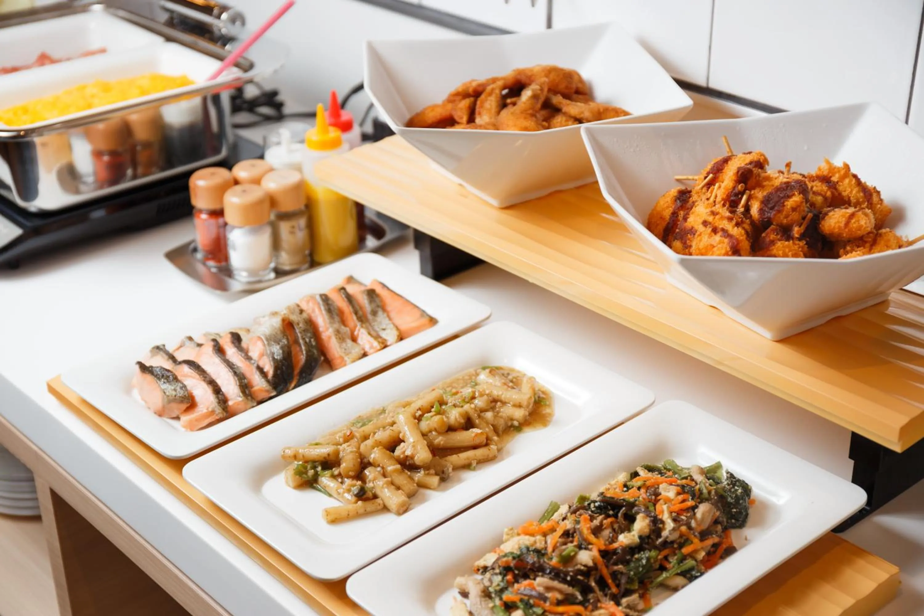 Buffet breakfast in Hotel Vista Nagoya Nishiki