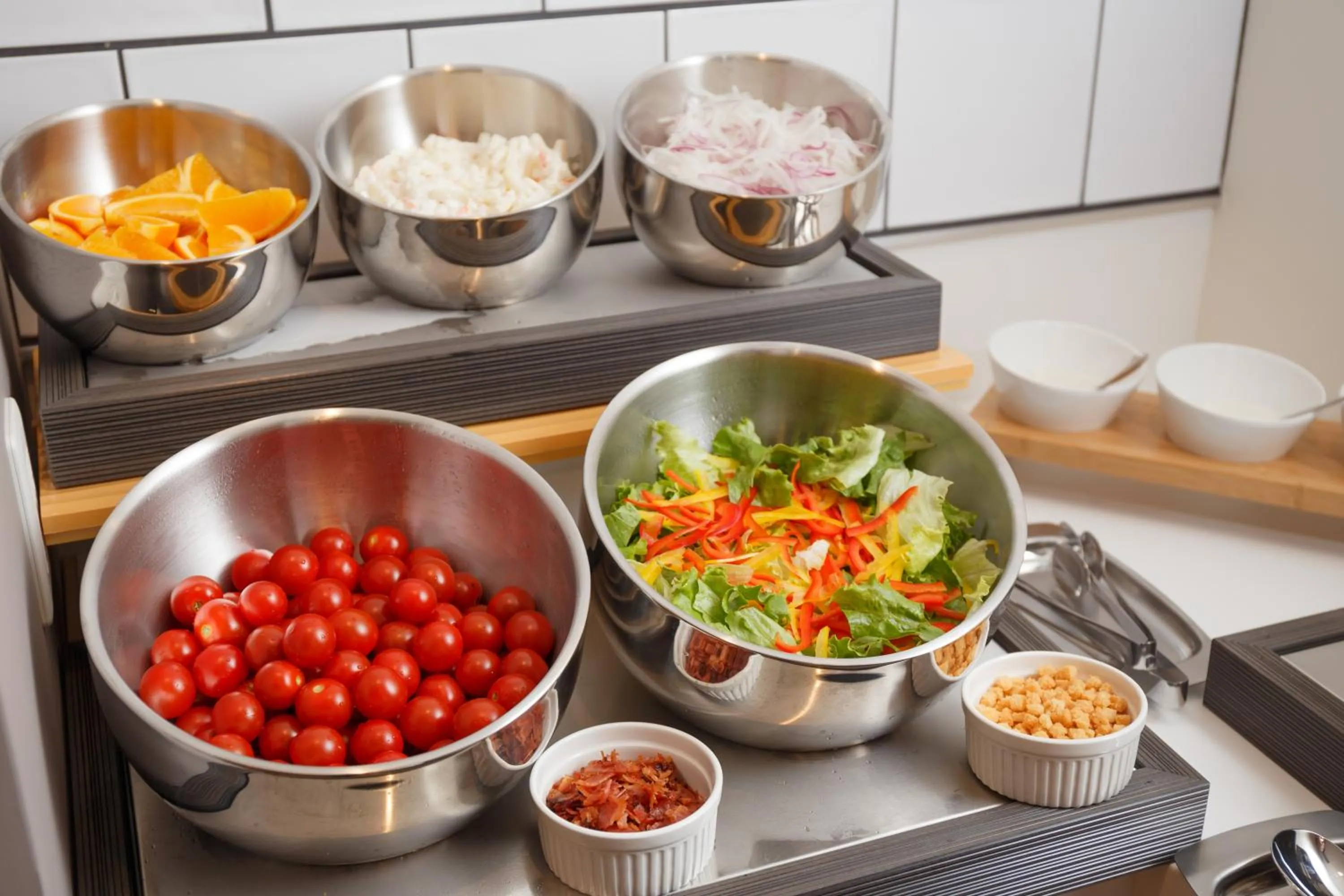 Buffet breakfast in Hotel Vista Nagoya Nishiki