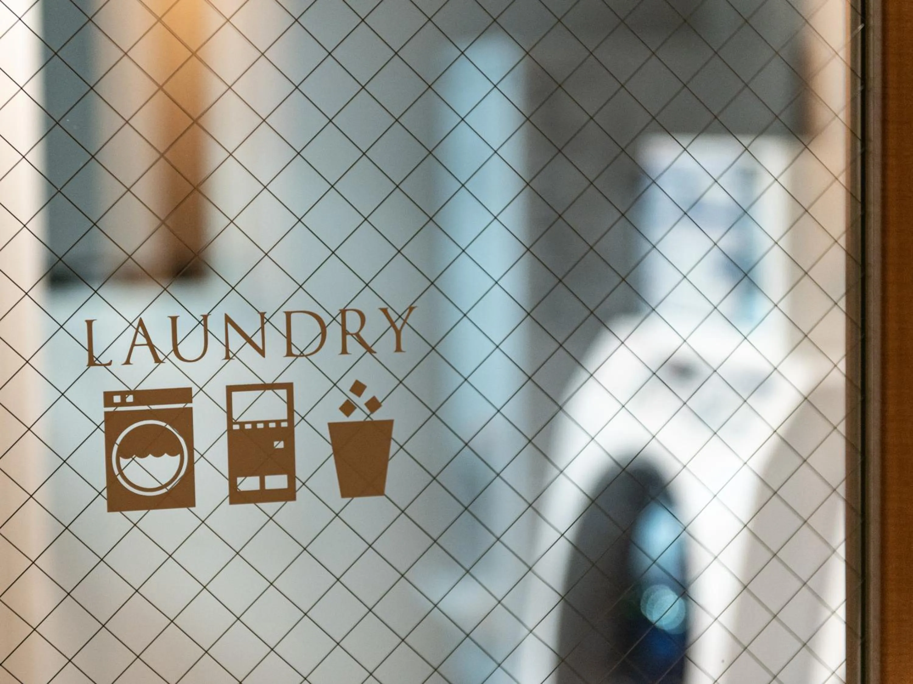 laundry in Hotel Vista Nagoya Nishiki