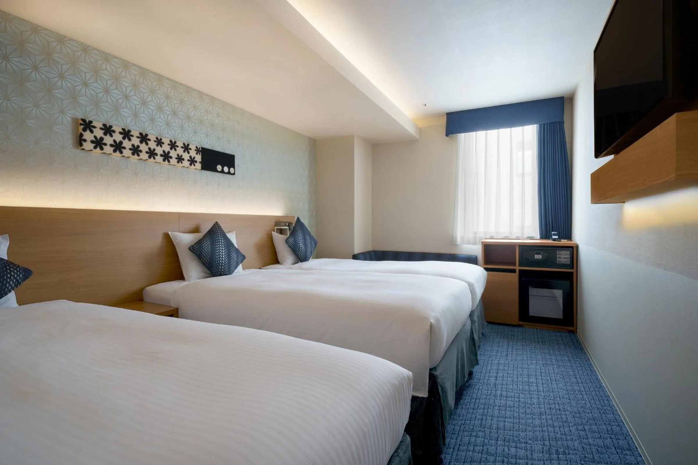 Photo of the whole room, Bed in Hotel Vista Nagoya Nishiki