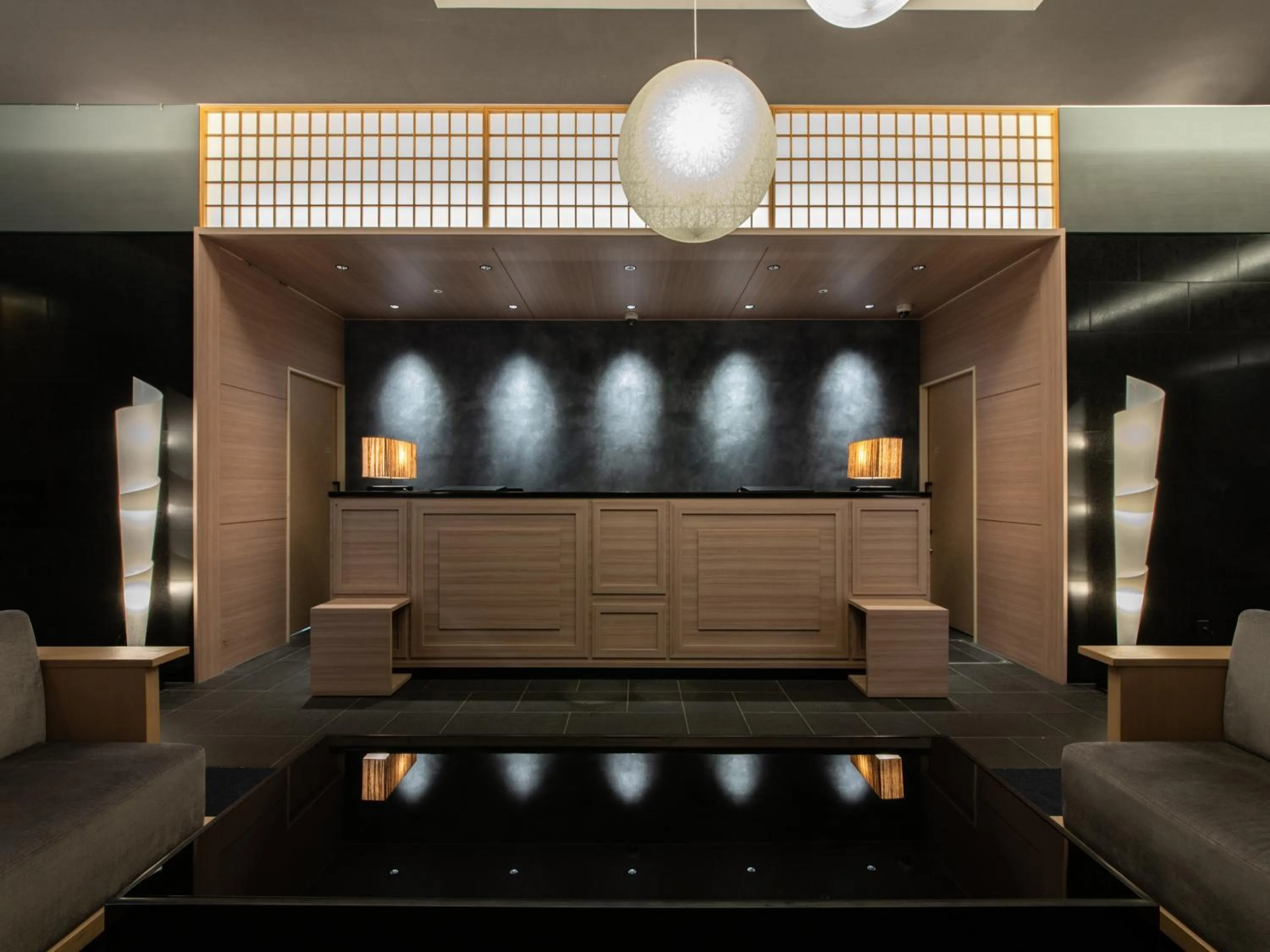 Lobby or reception in Hotel Vista Nagoya Nishiki