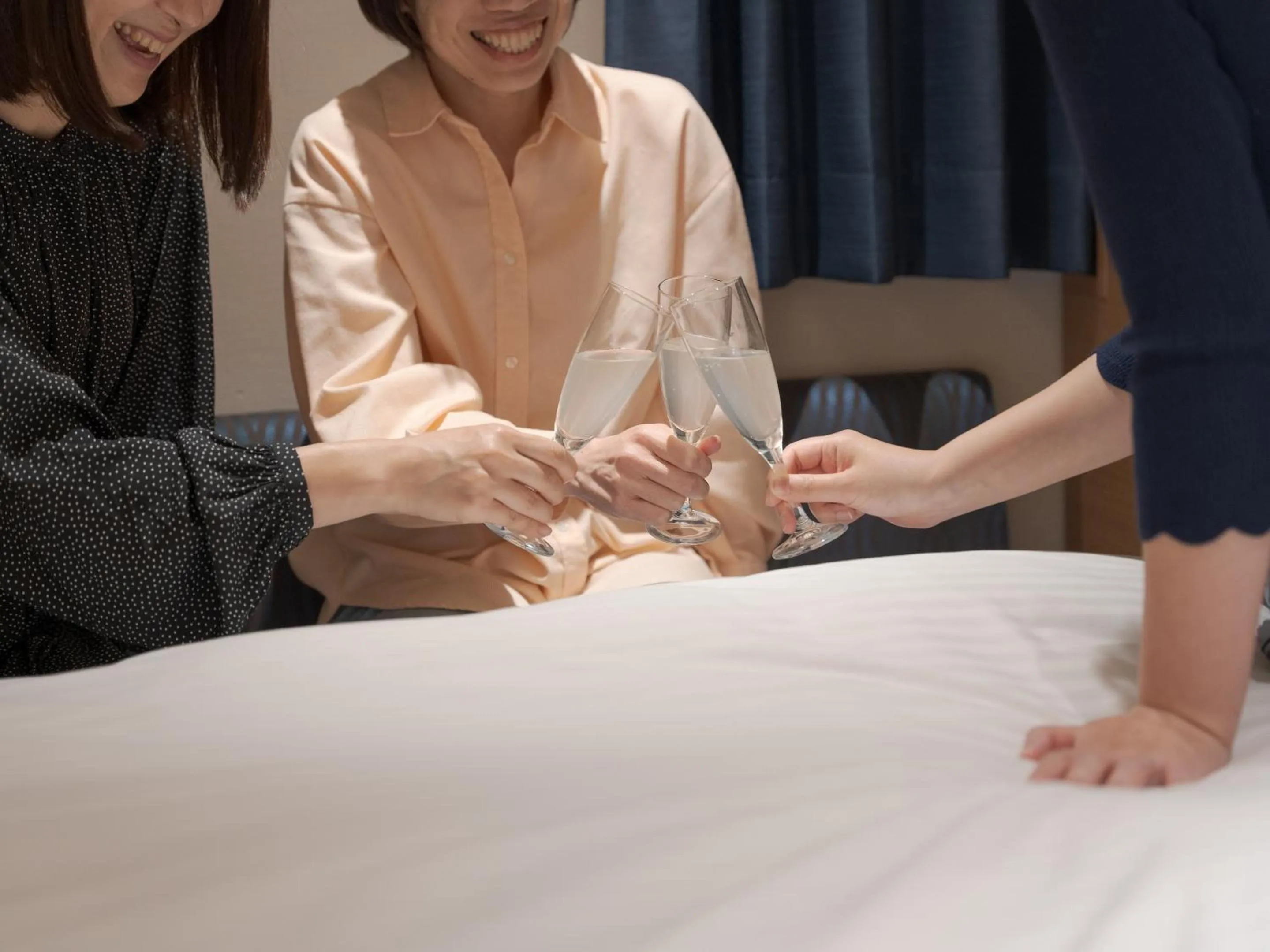 People in Hotel Vista Nagoya Nishiki