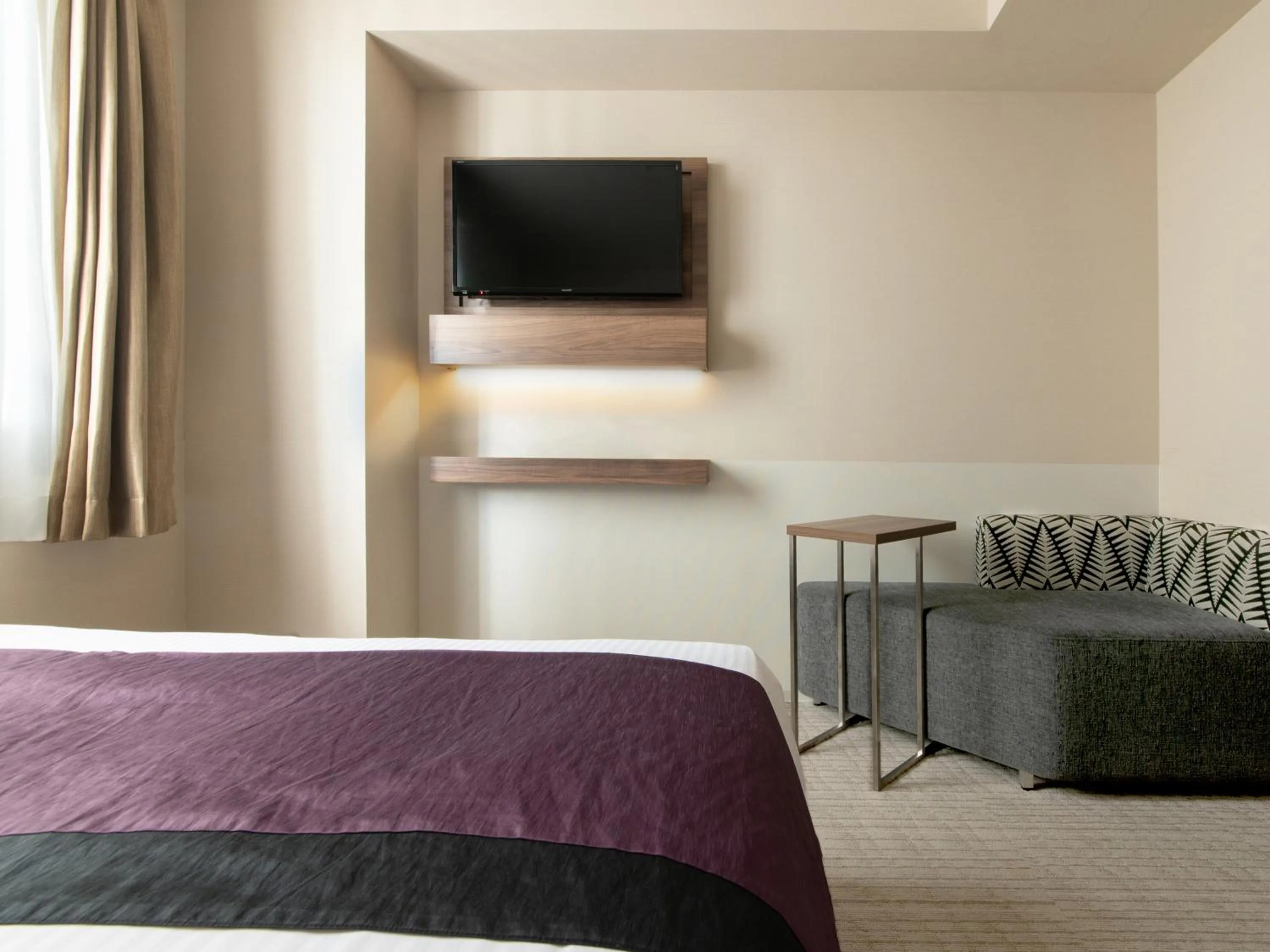 Photo of the whole room, Bed in Hotel Vista Nagoya Nishiki