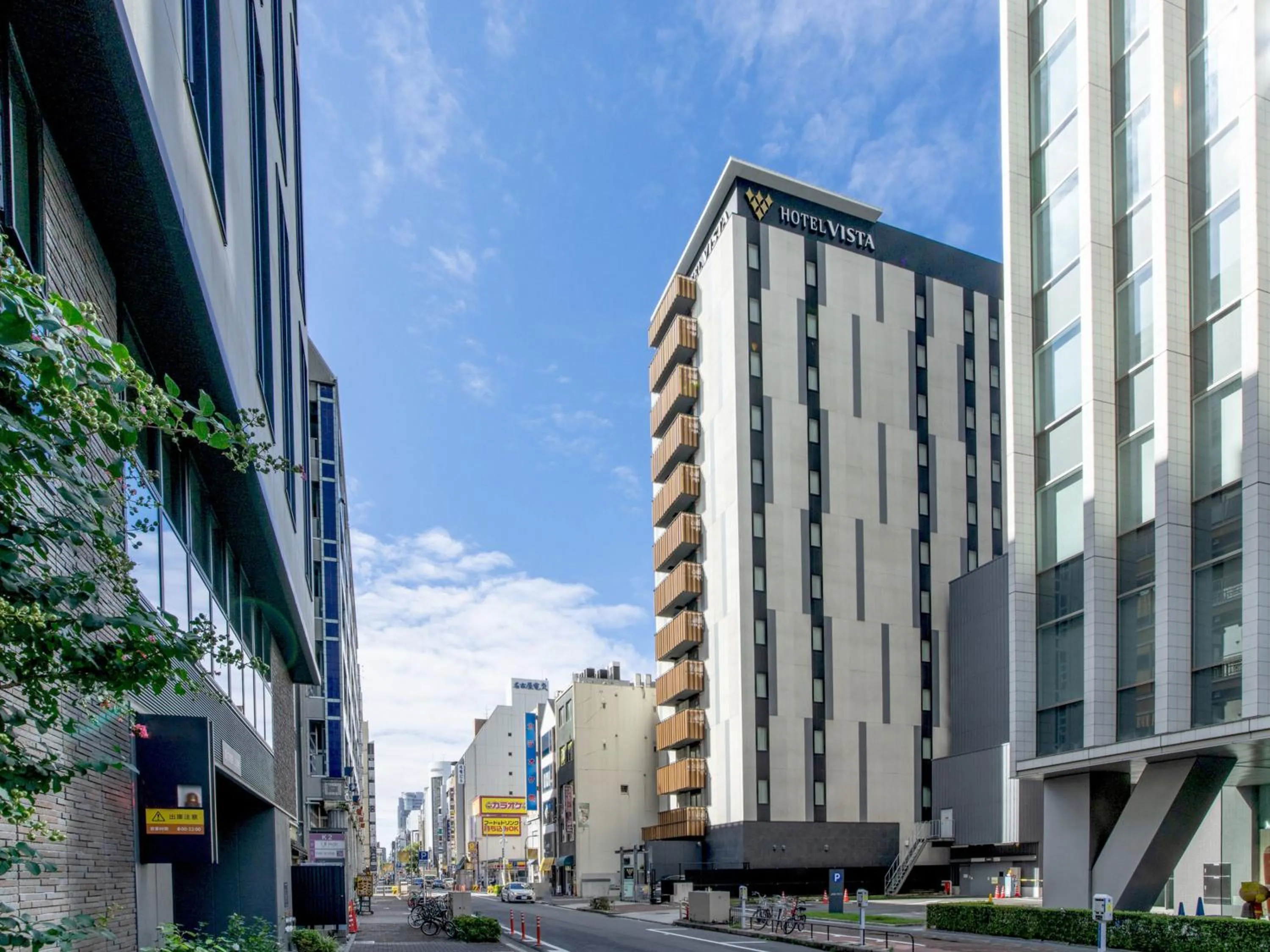 Property building in Hotel Vista Nagoya Nishiki
