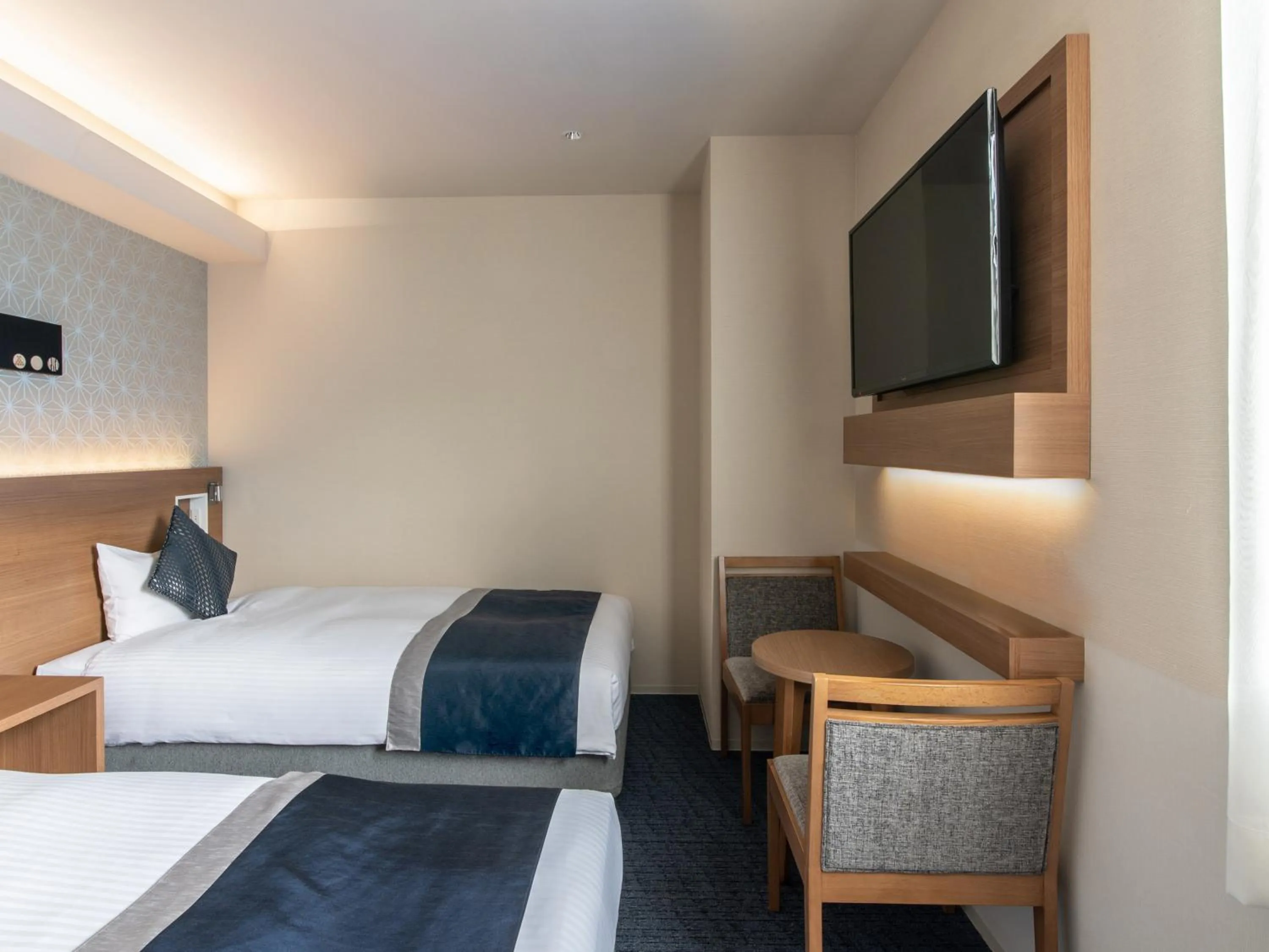 Photo of the whole room, Bed in Hotel Vista Nagoya Nishiki