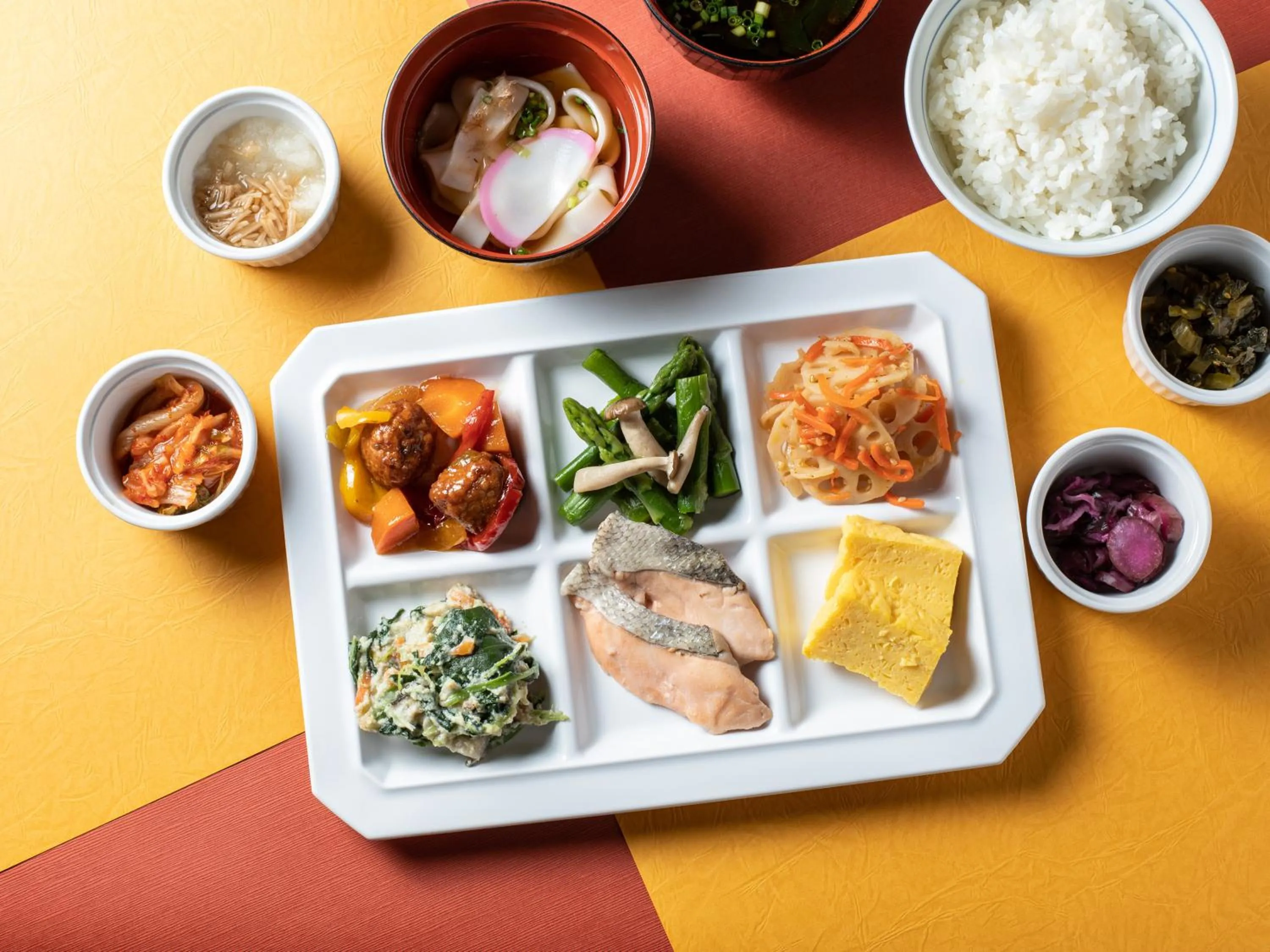 Breakfast in Hotel Vista Nagoya Nishiki