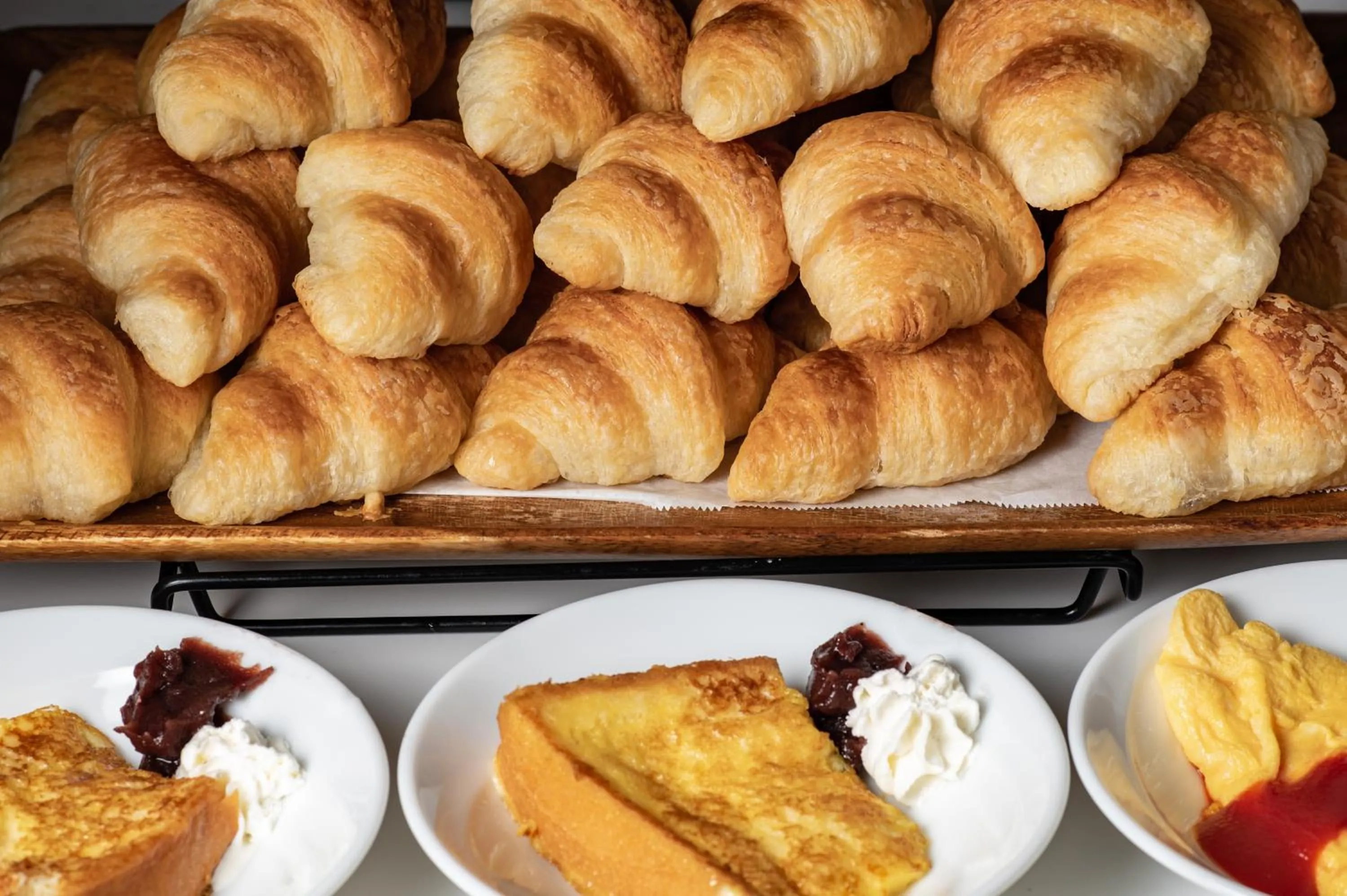 Buffet breakfast in Hotel Vista Nagoya Nishiki