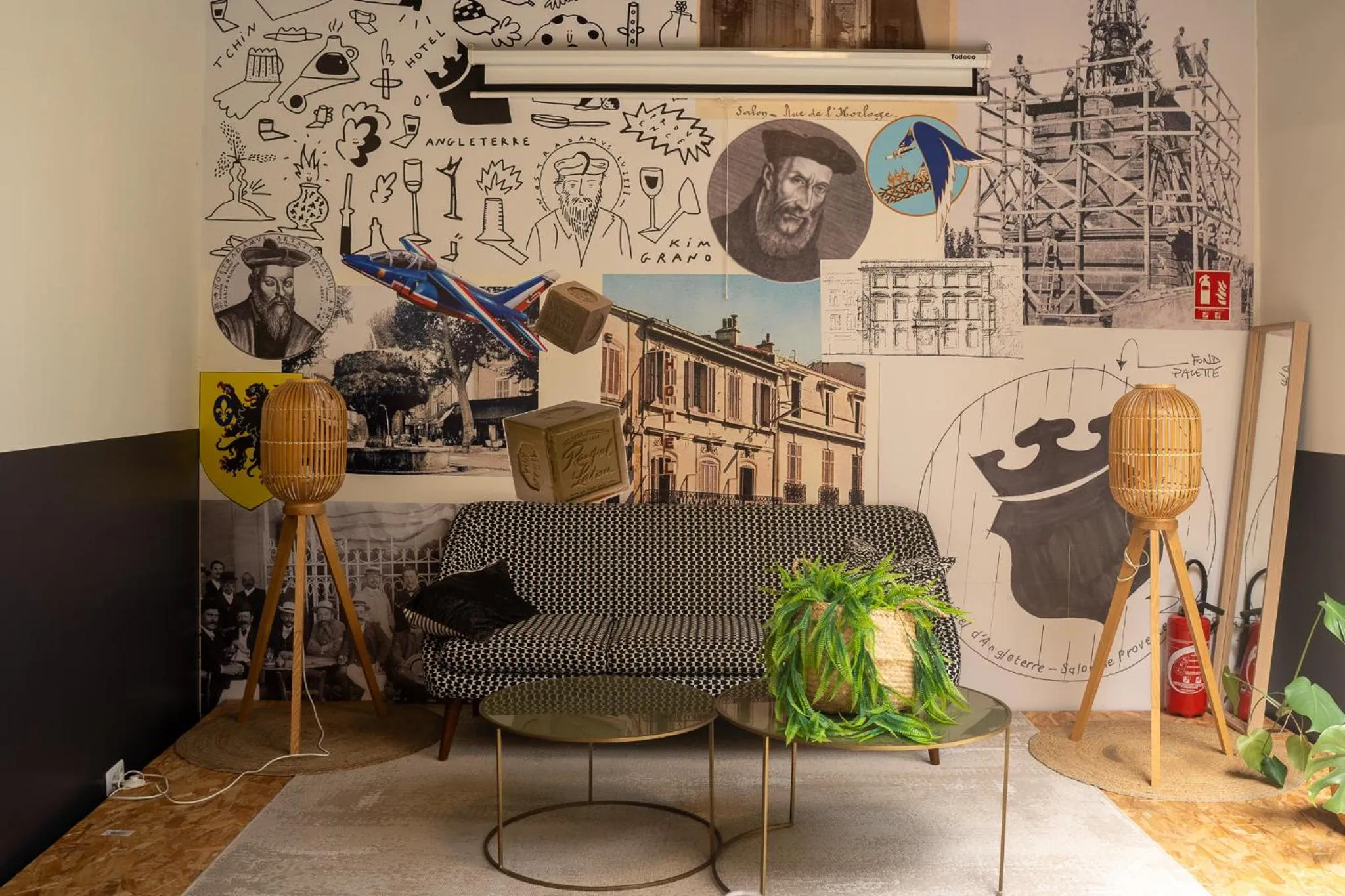 Hôtel d'Angleterre, Salon-de-Provence