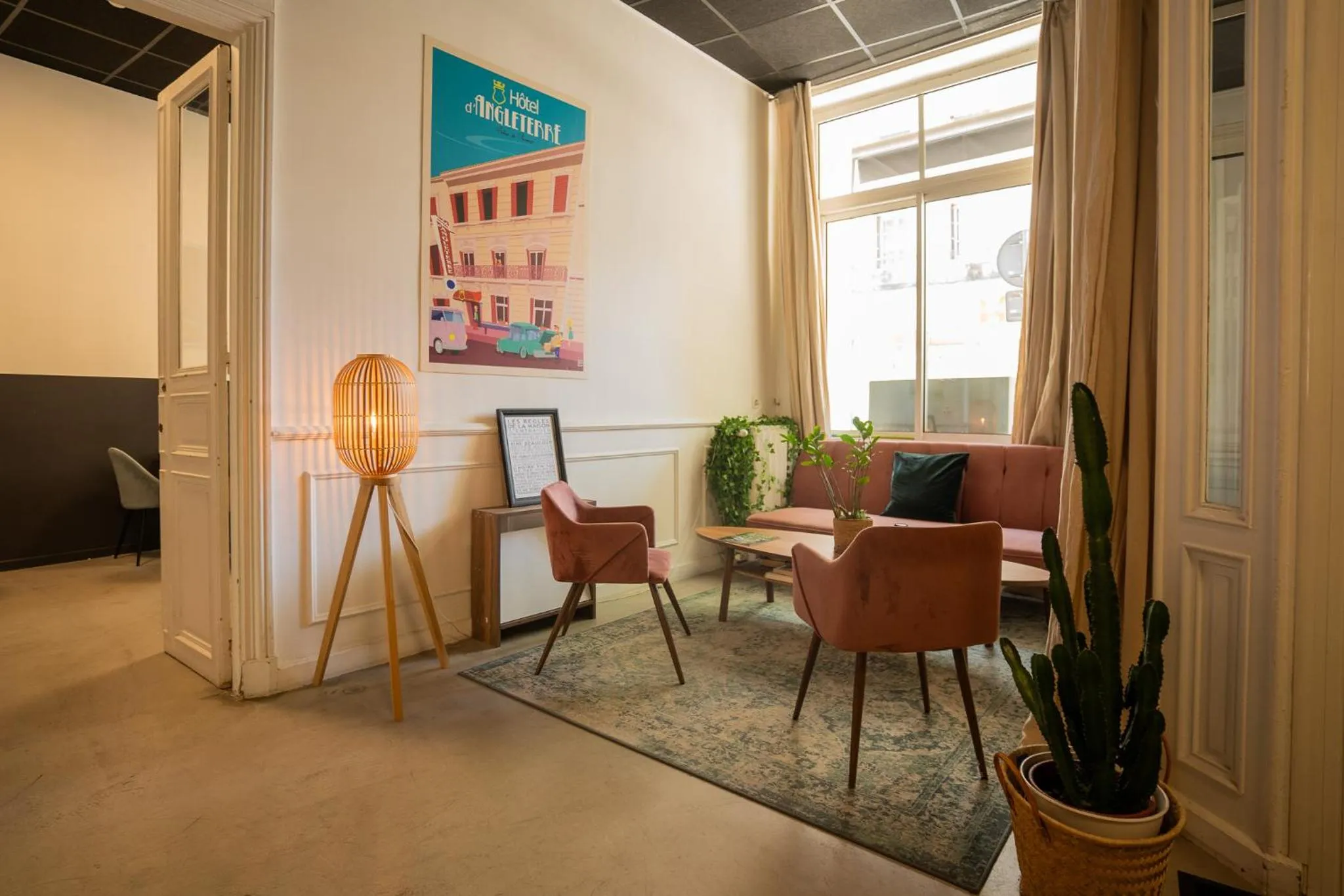 Hôtel d'Angleterre, Salon-de-Provence