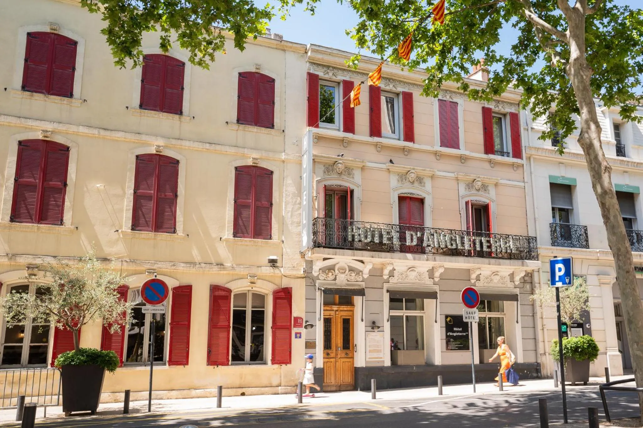 Property building in Hôtel d'Angleterre, Salon-de-Provence