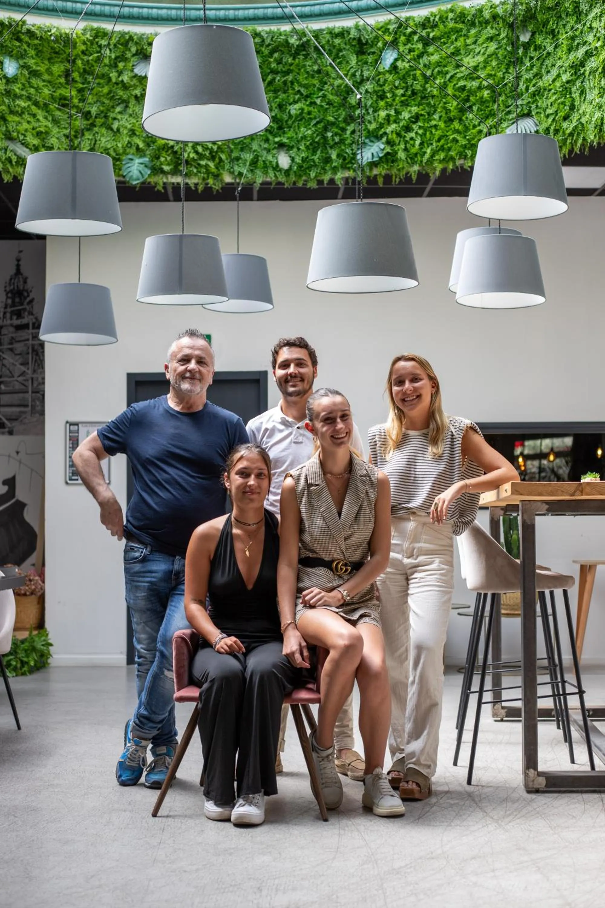 Lobby or reception in Hôtel d'Angleterre, Salon-de-Provence