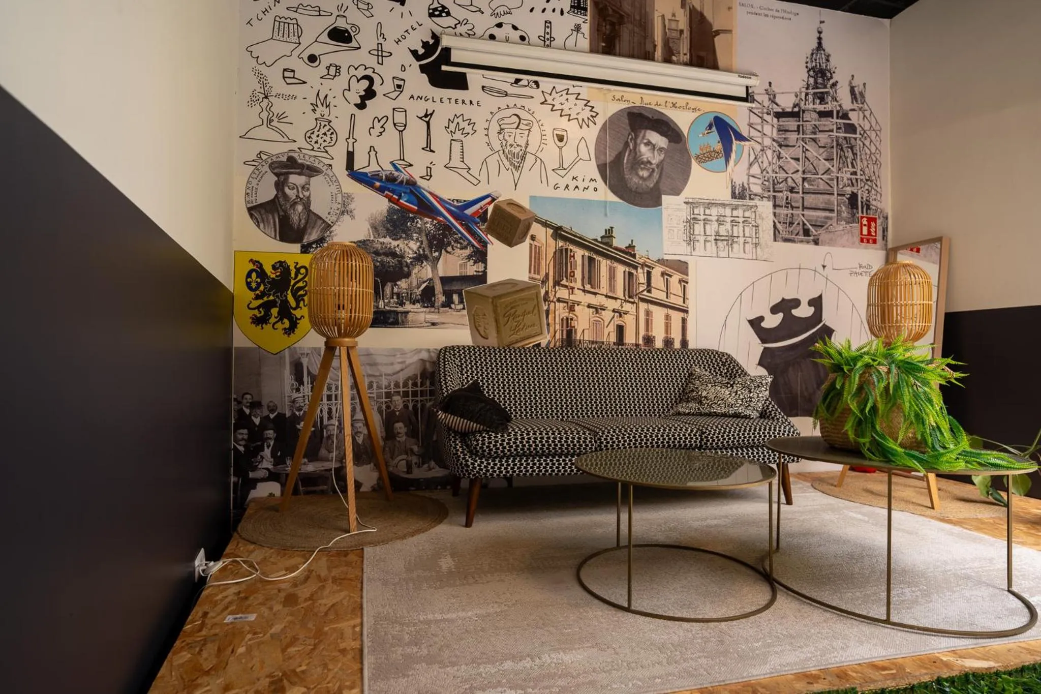 Hôtel d'Angleterre, Salon-de-Provence