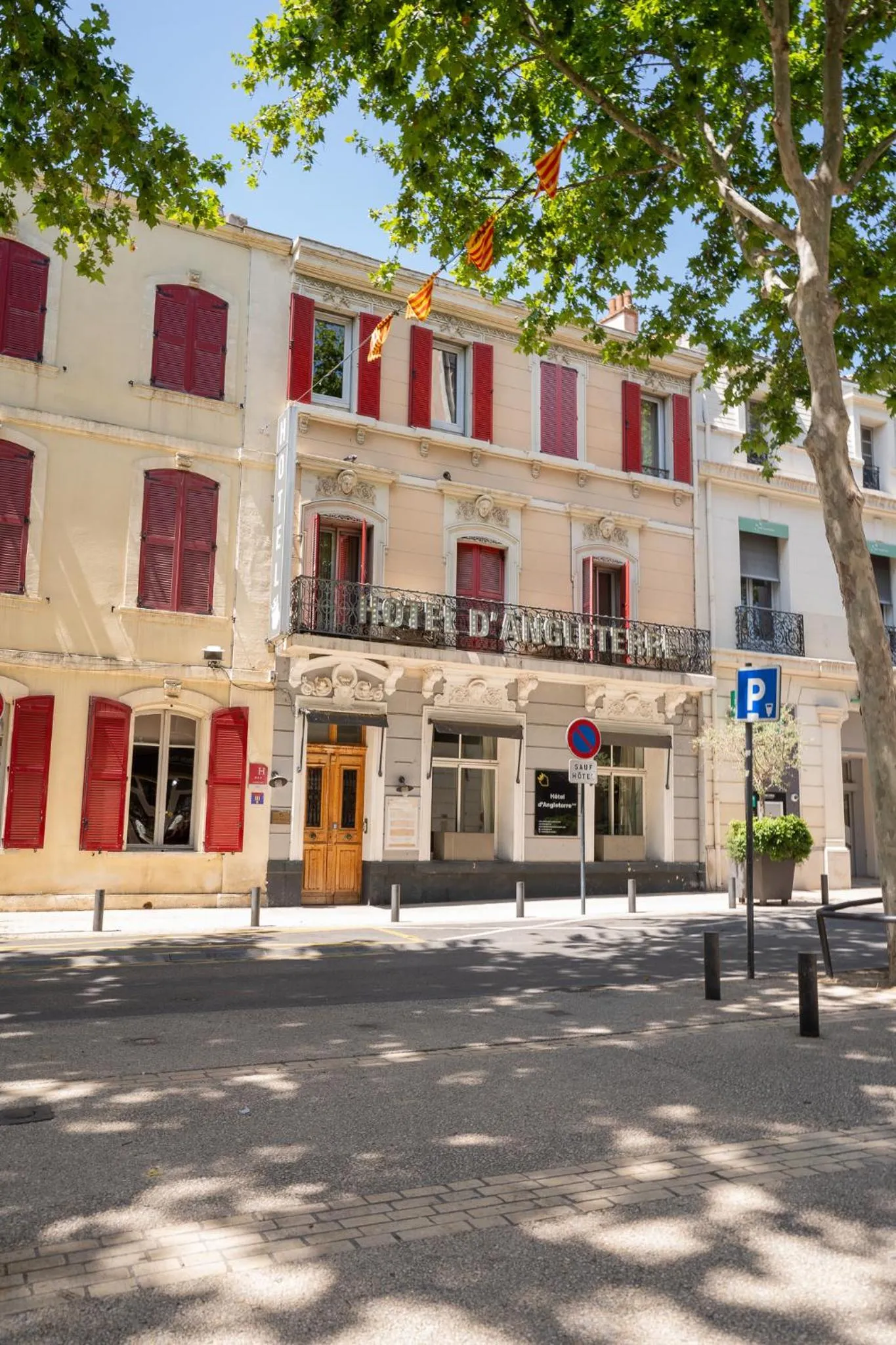 Property building in Hôtel d'Angleterre, Salon-de-Provence