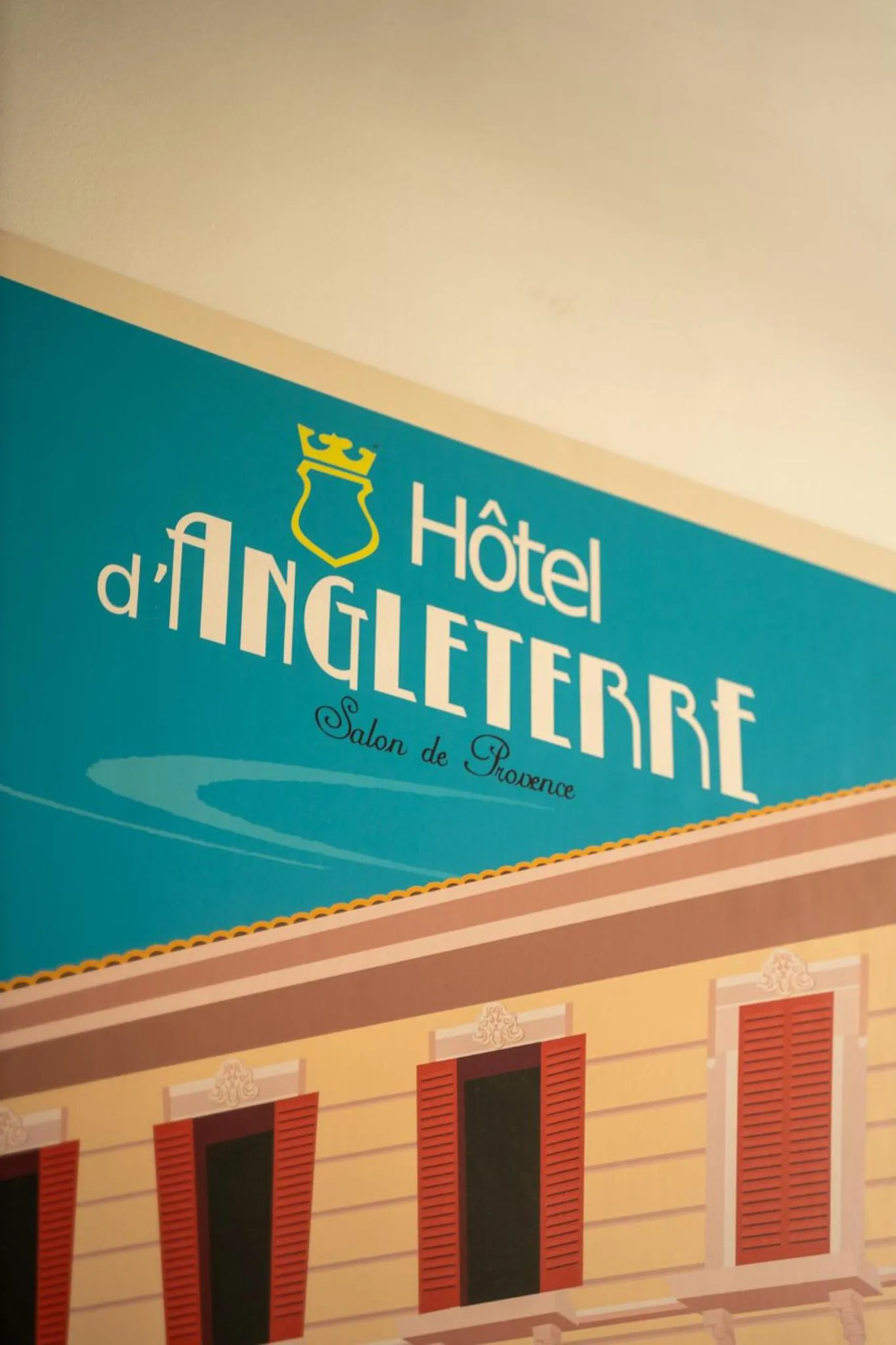Hôtel d'Angleterre, Salon-de-Provence