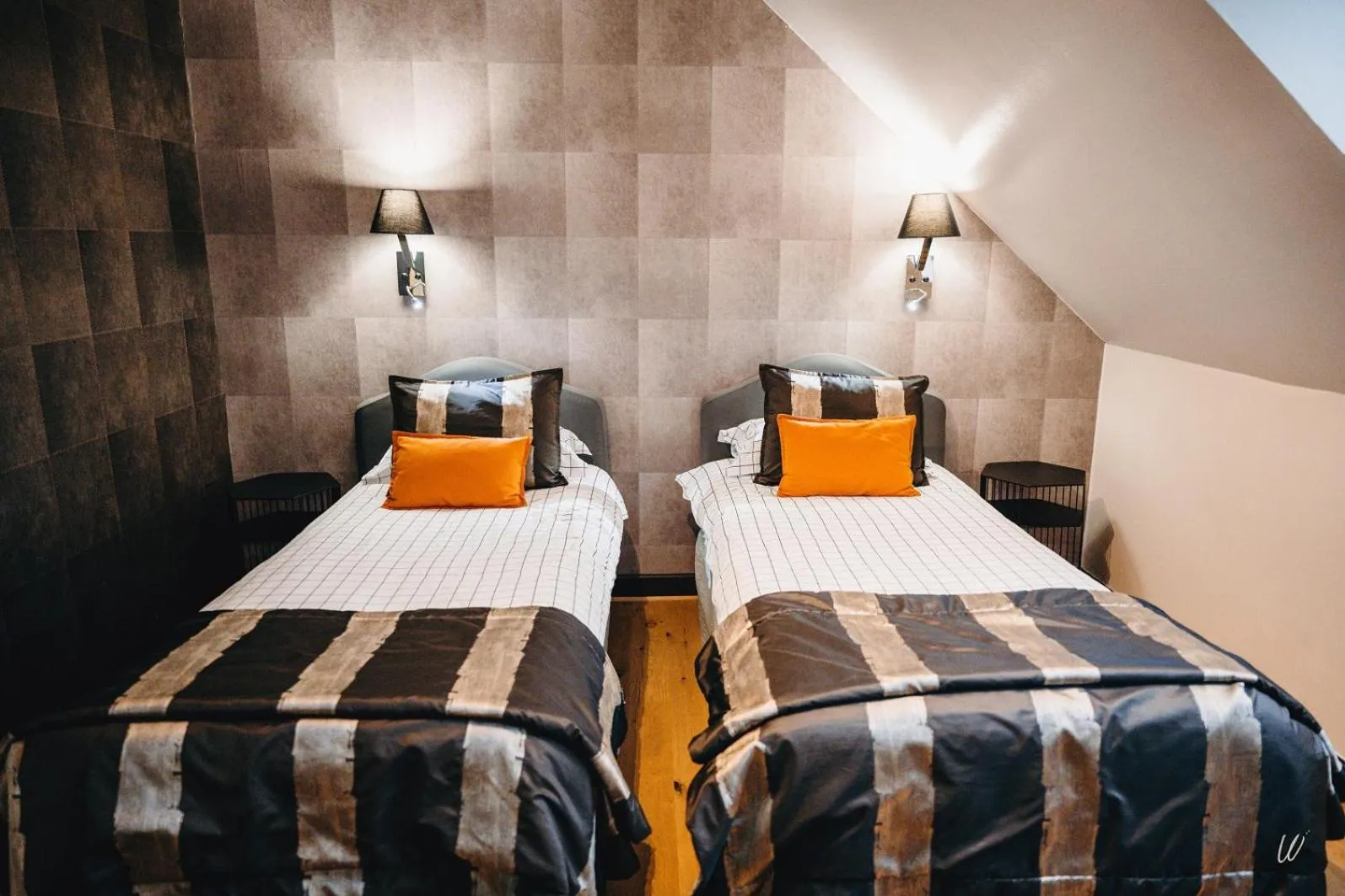 Bedroom, Bed in Domaine De Barive