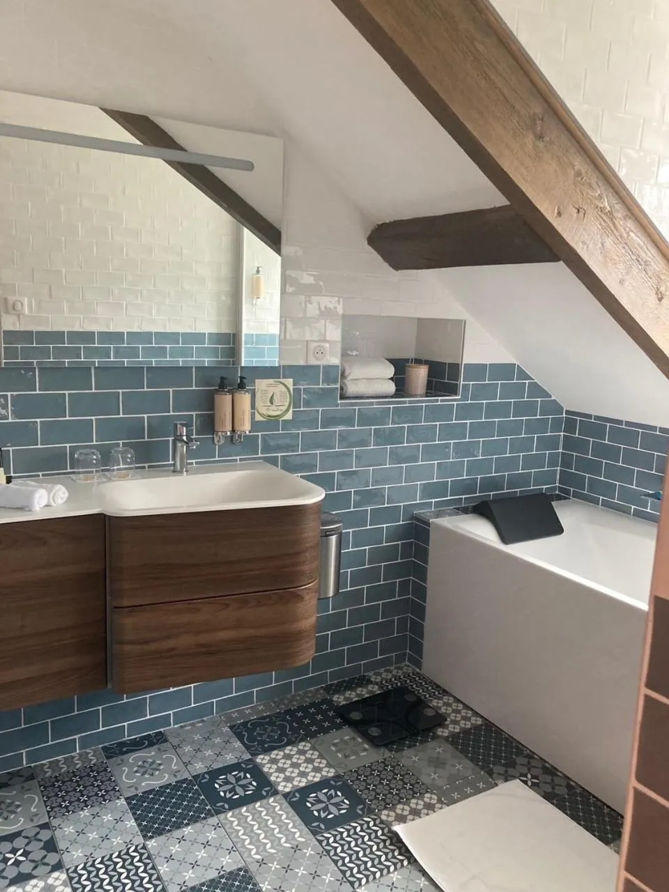 Bathroom in Domaine De Barive