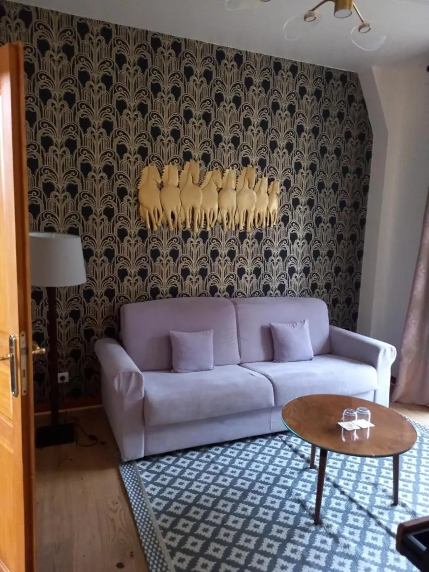 Seating area in Domaine De Barive