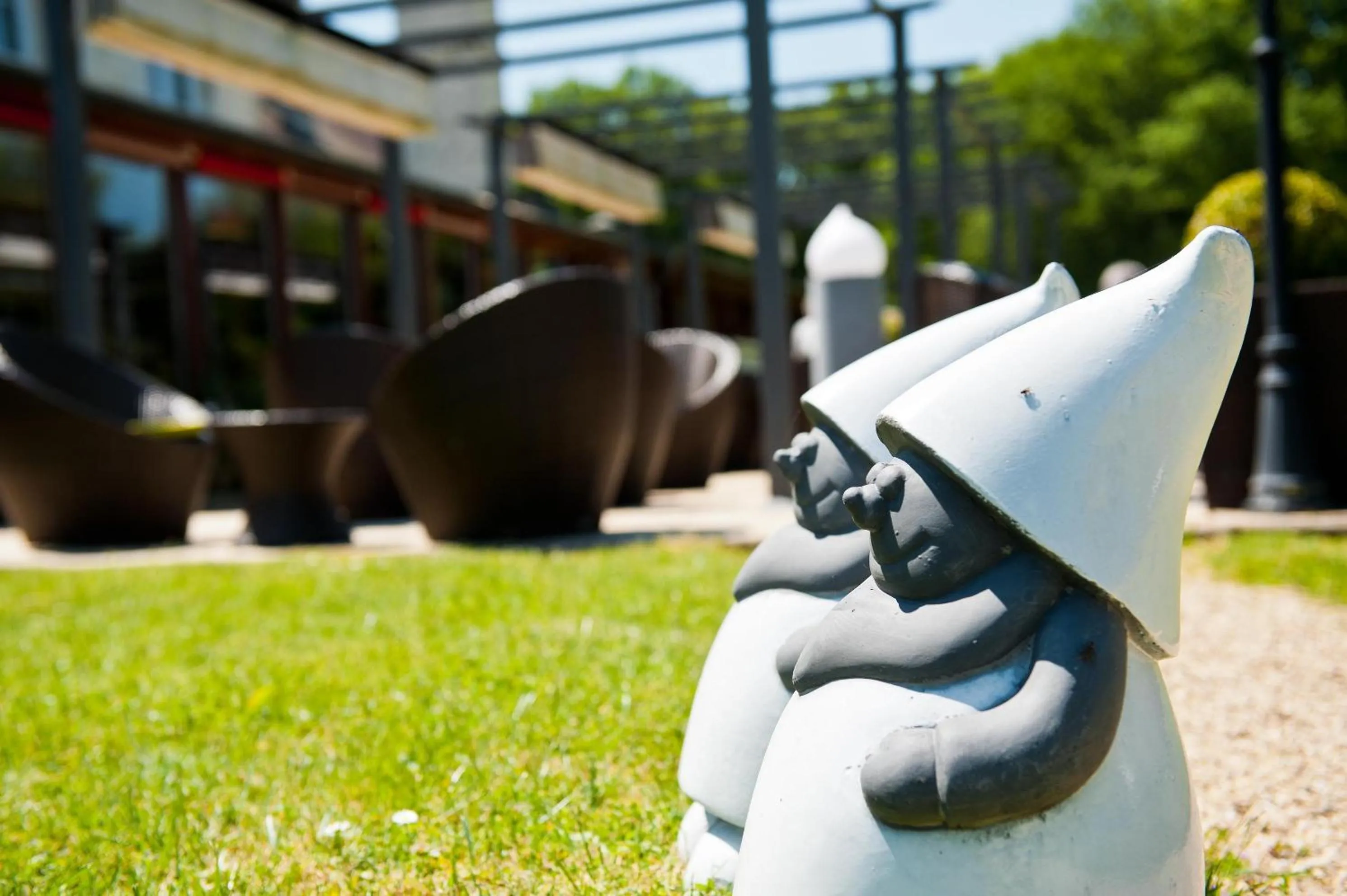 Garden in Domaine De Barive
