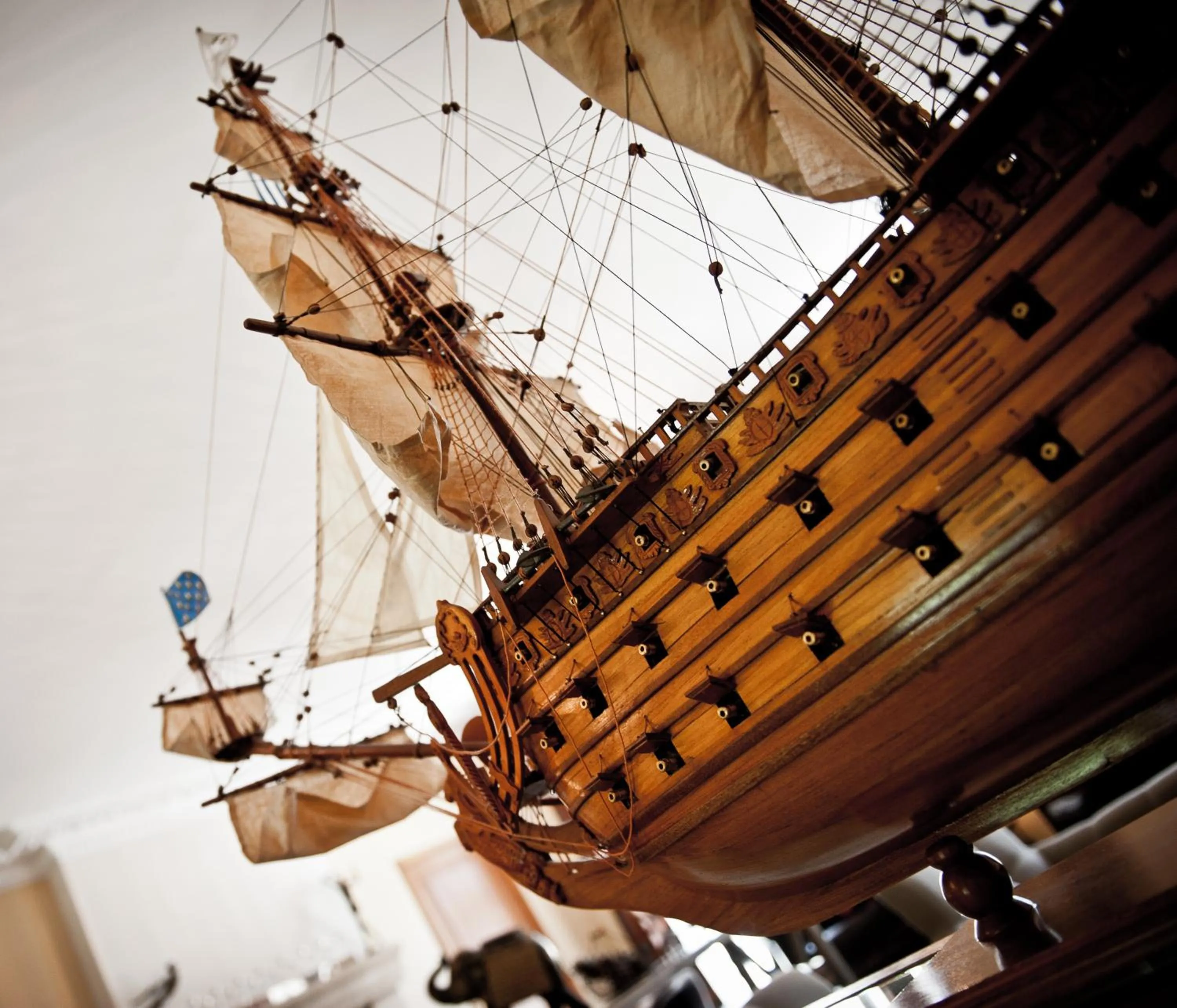 Decorative detail in Domaine De Barive