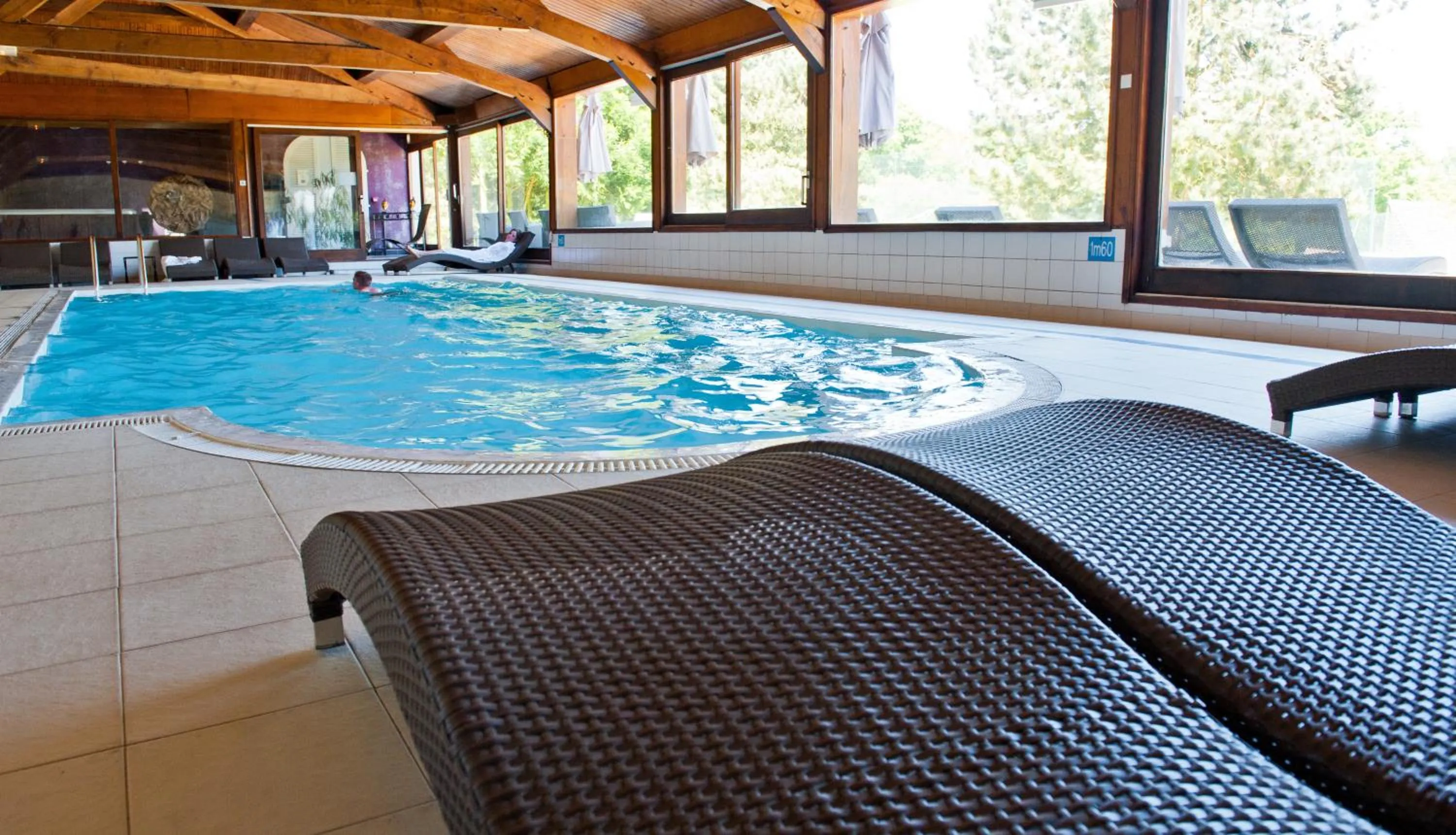 Swimming pool in Domaine De Barive