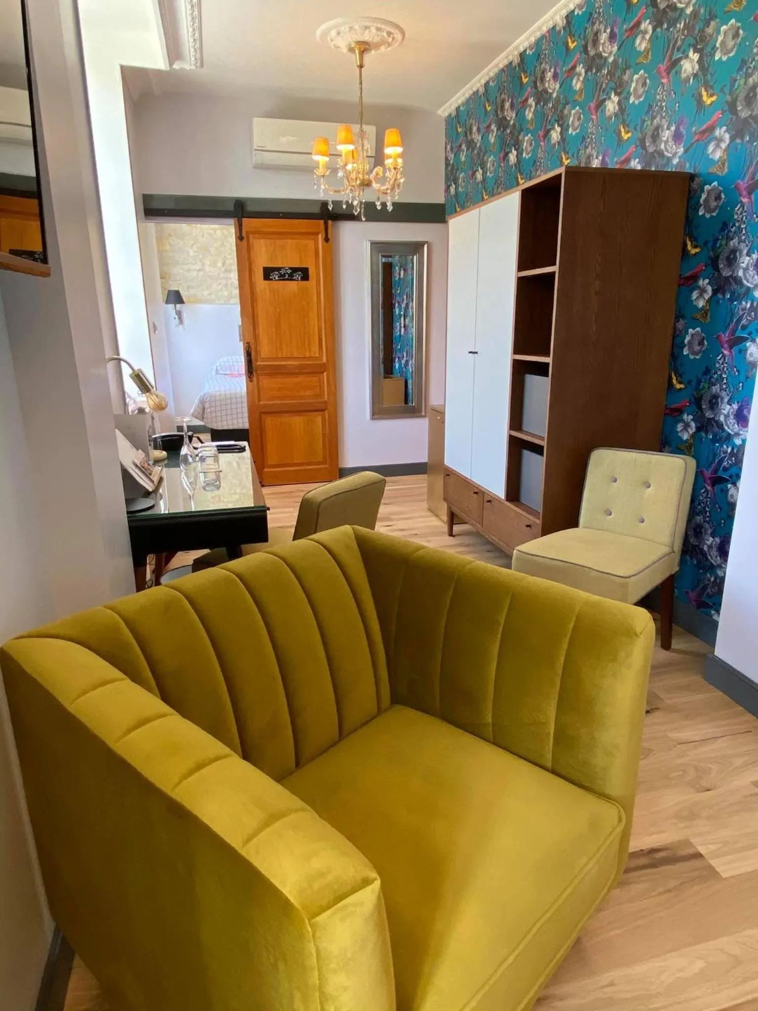 Seating area in Domaine De Barive