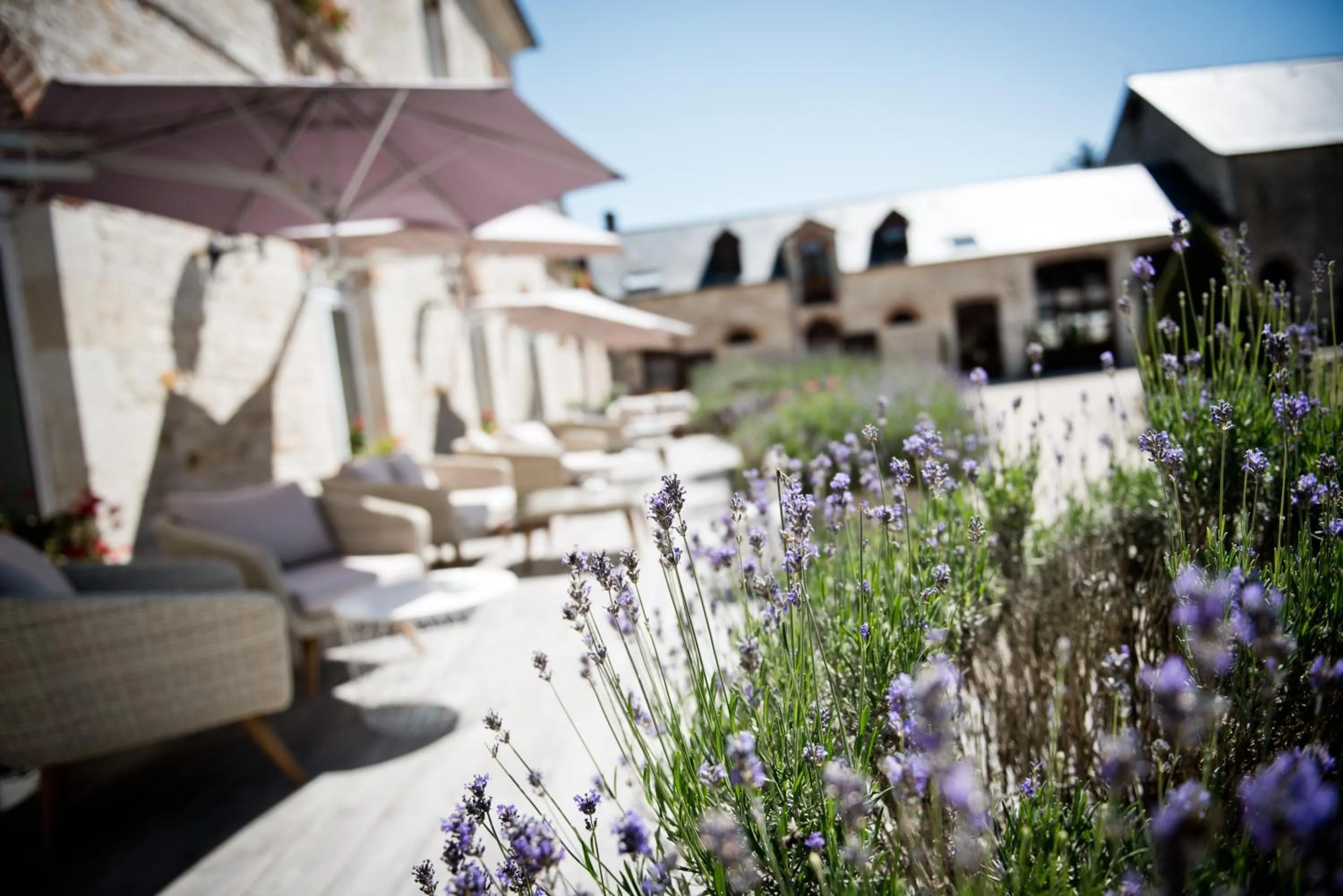 Patio in Domaine De Barive