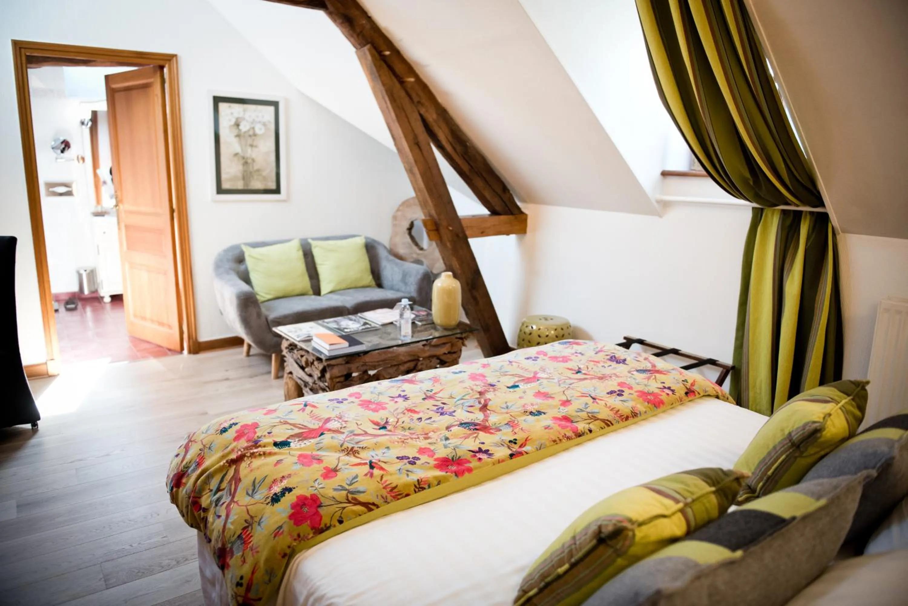 Bed in Domaine De Barive