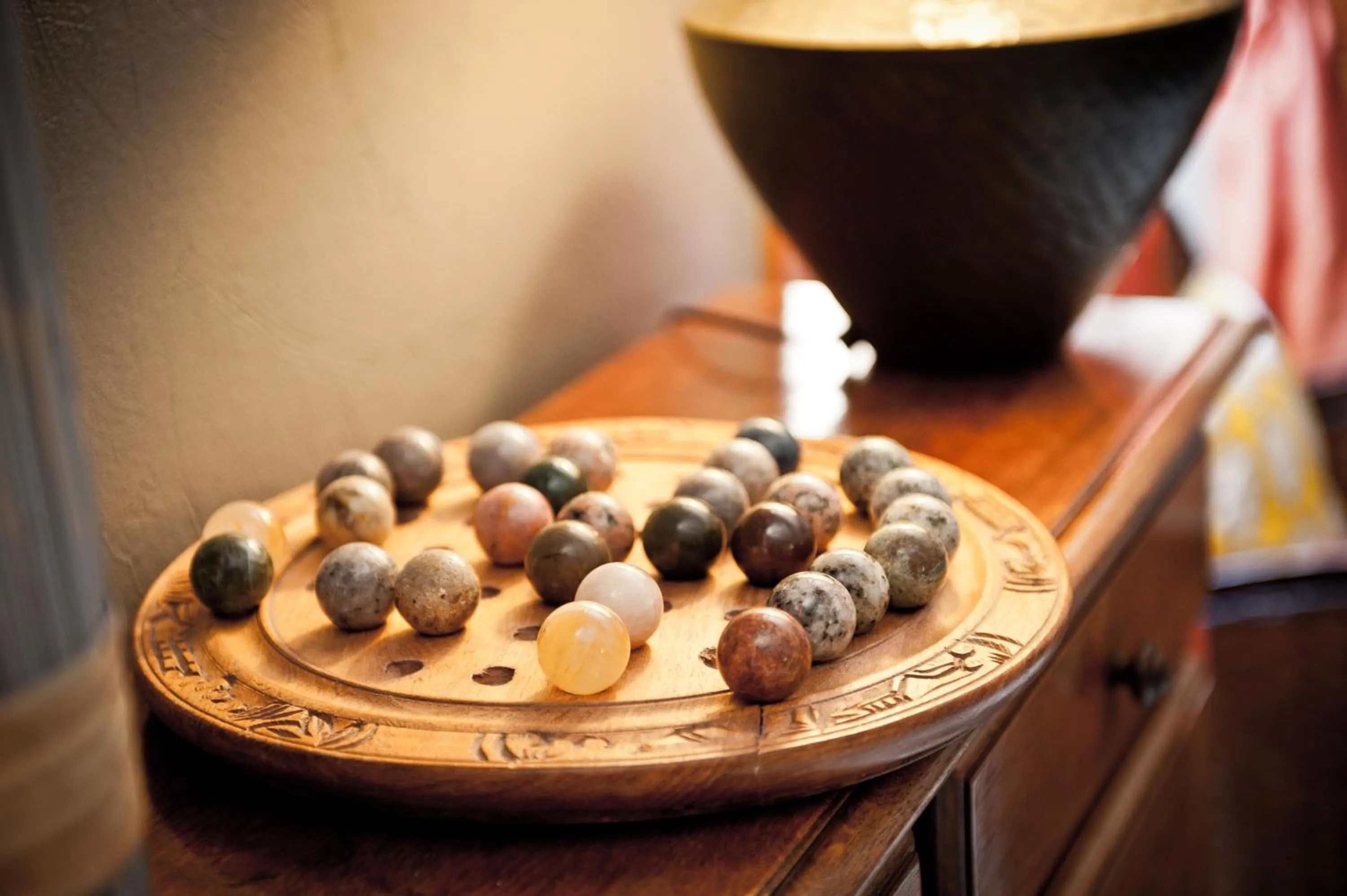 Decorative detail in Domaine De Barive