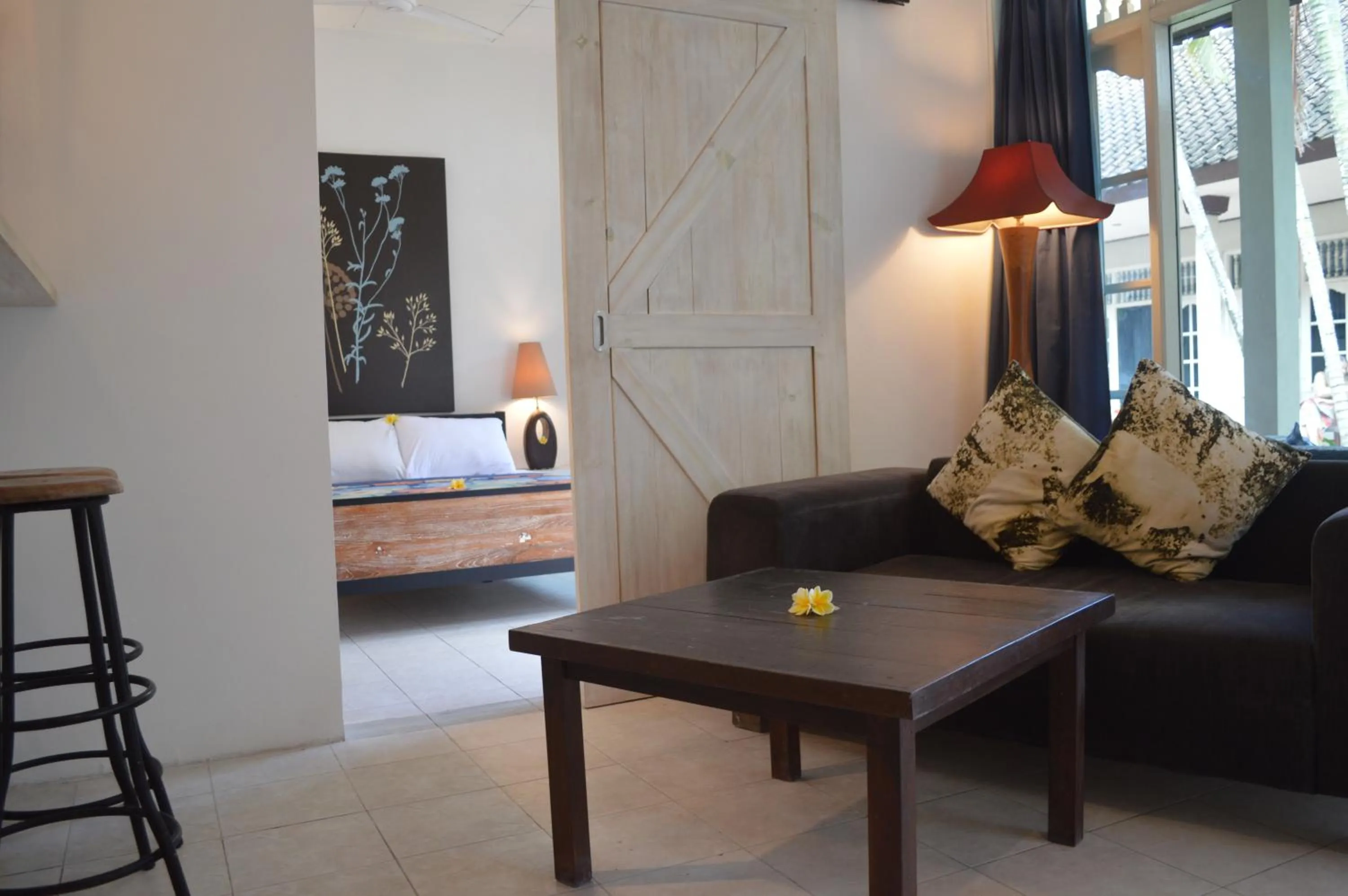 Bed in Little Pond Homestay