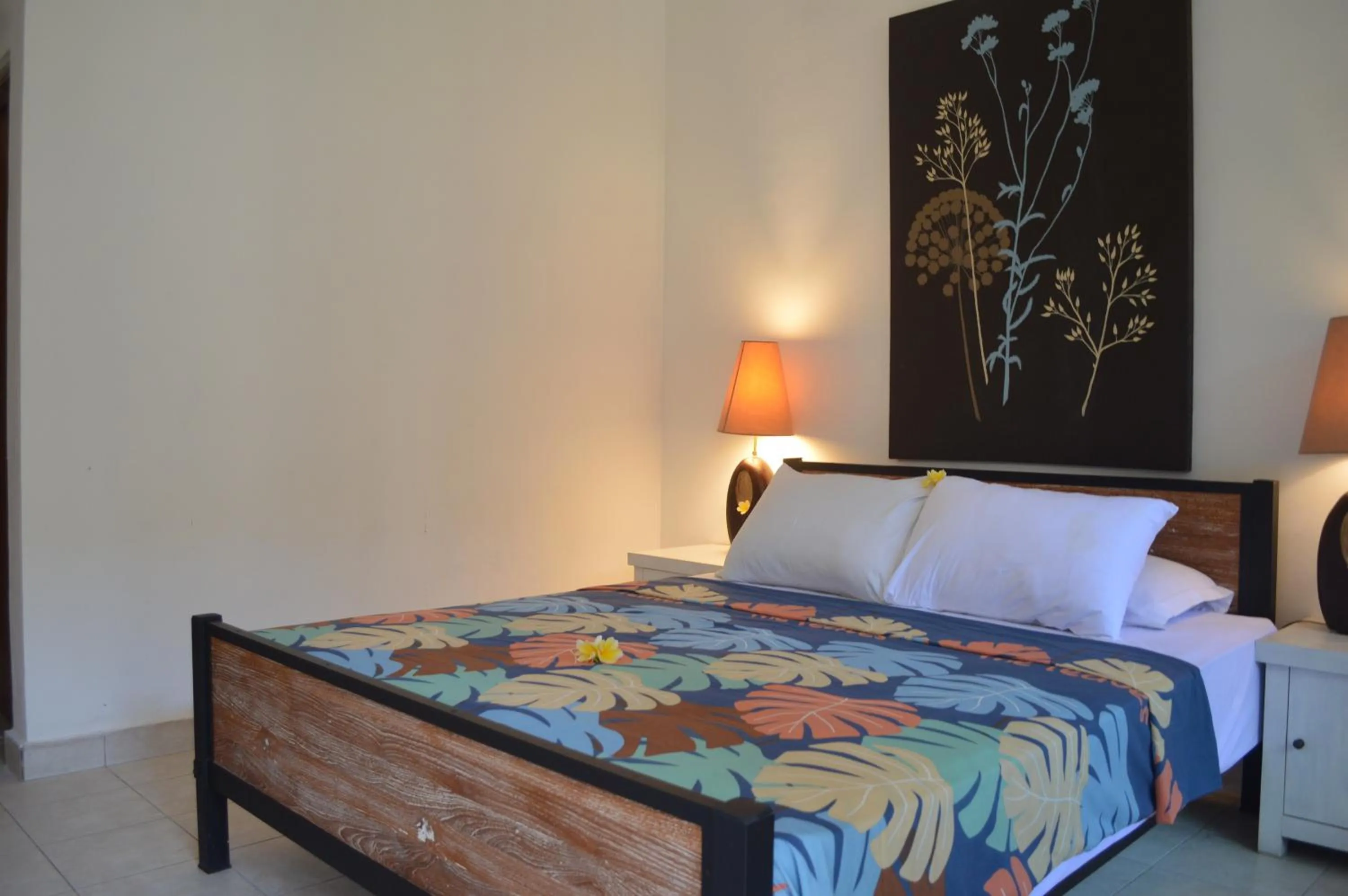 Bed in Little Pond Homestay