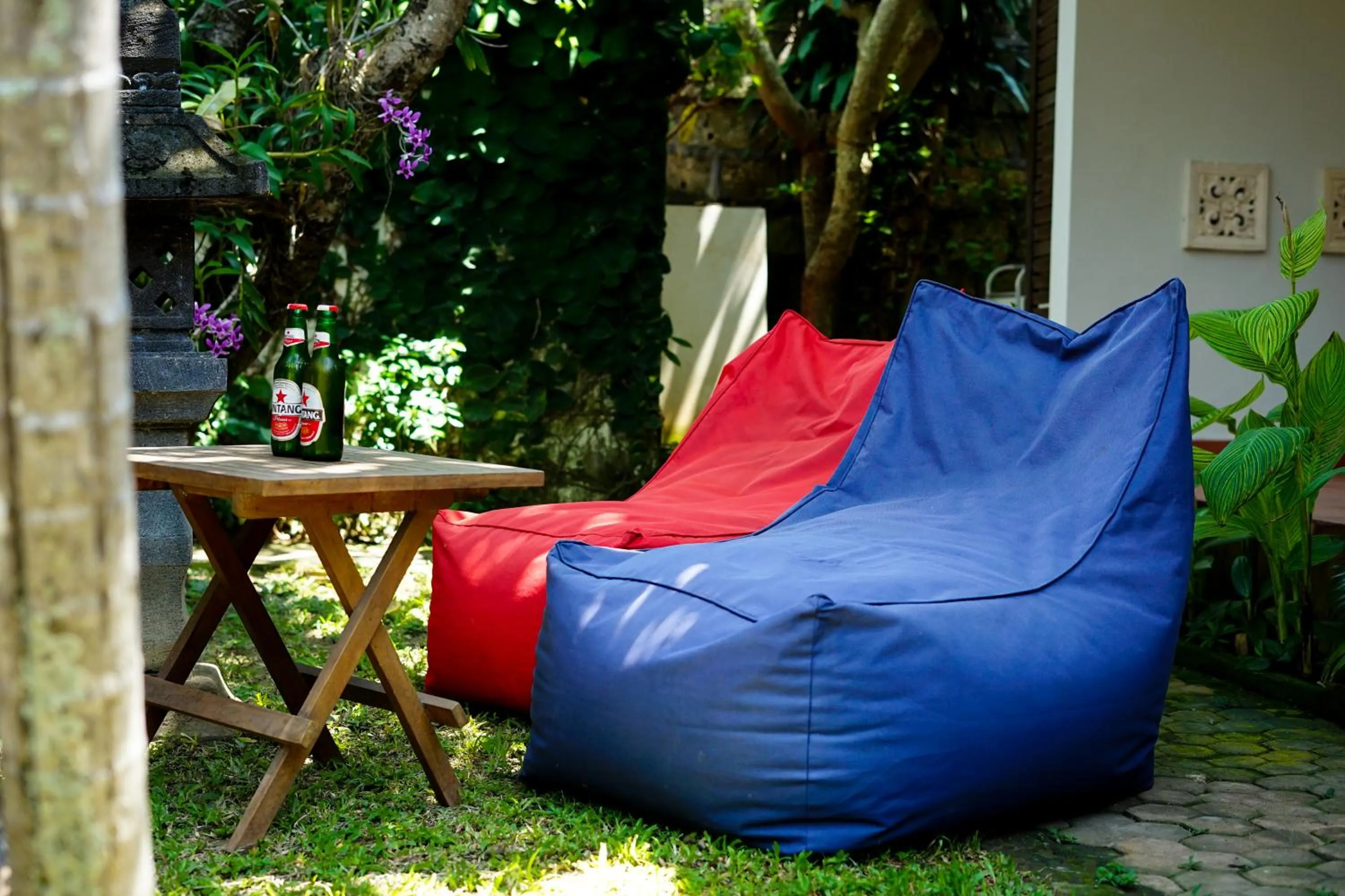 Garden in Little Pond Homestay