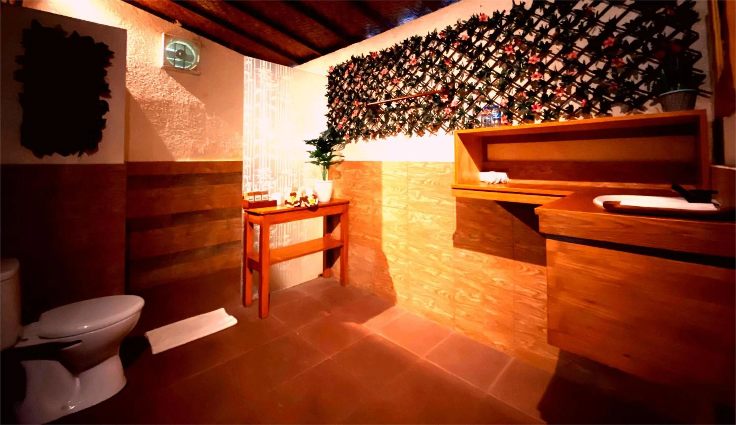 Bathroom in D'padang