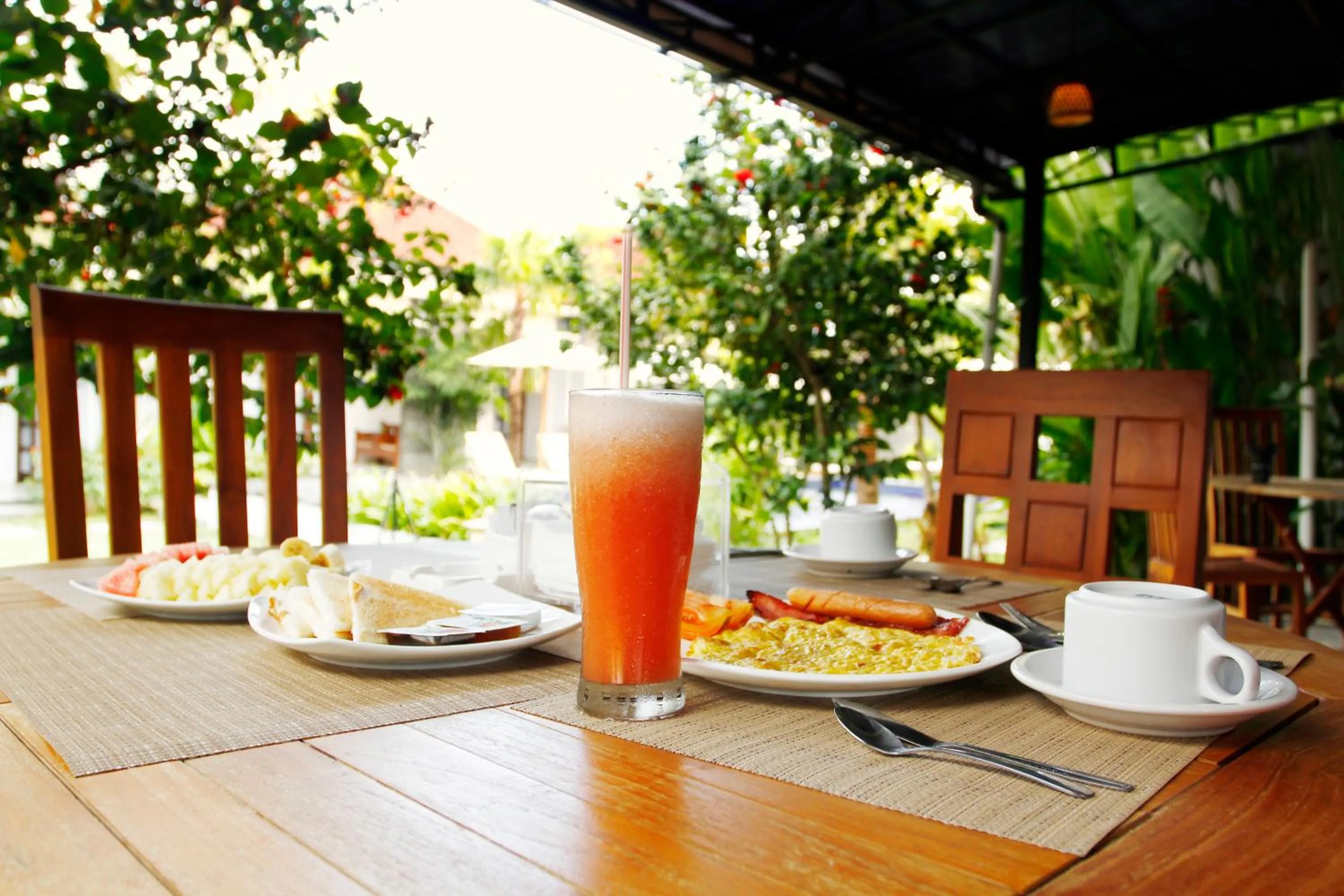 Breakfast in D'padang