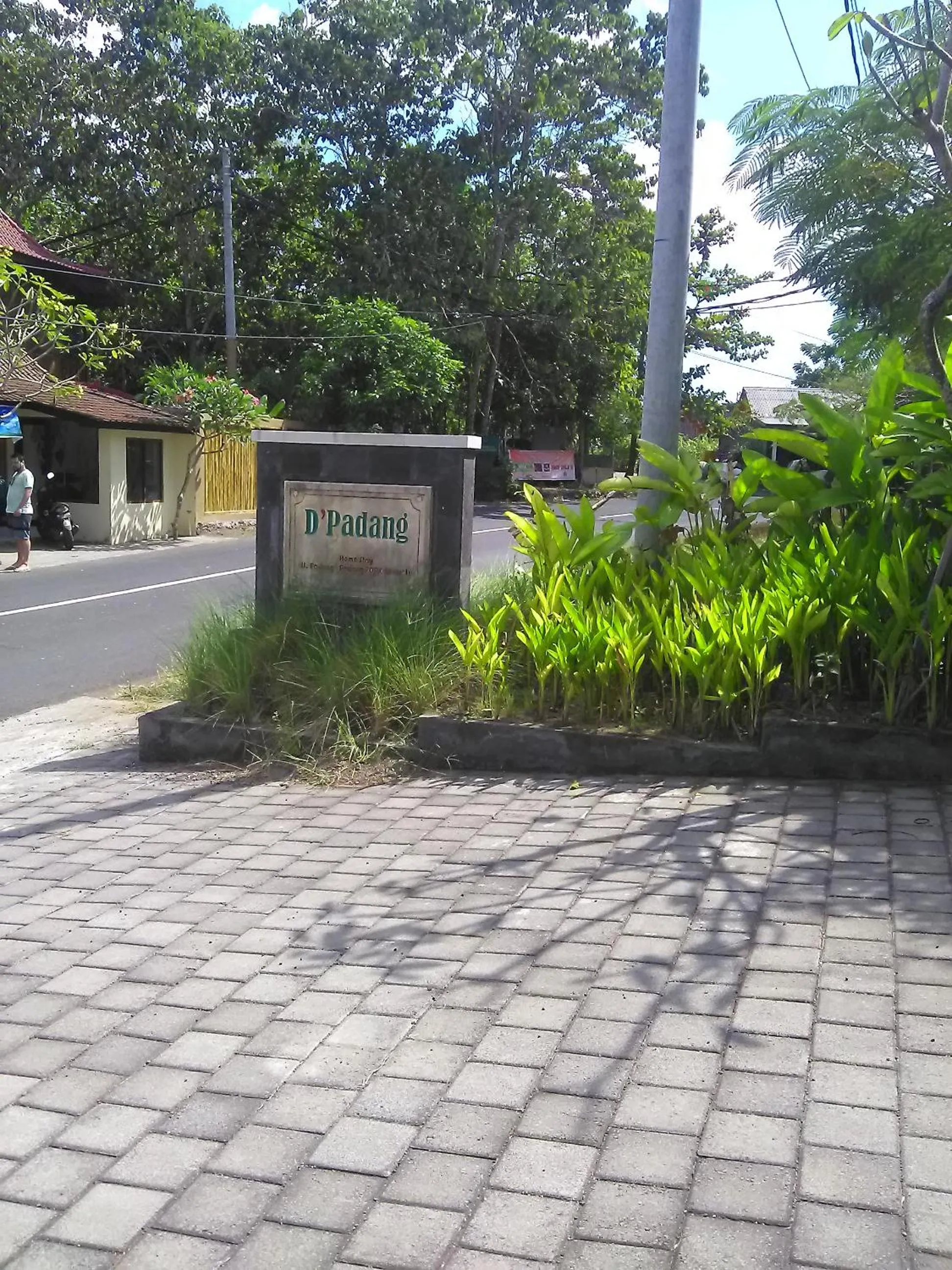 Property logo or sign in D'padang