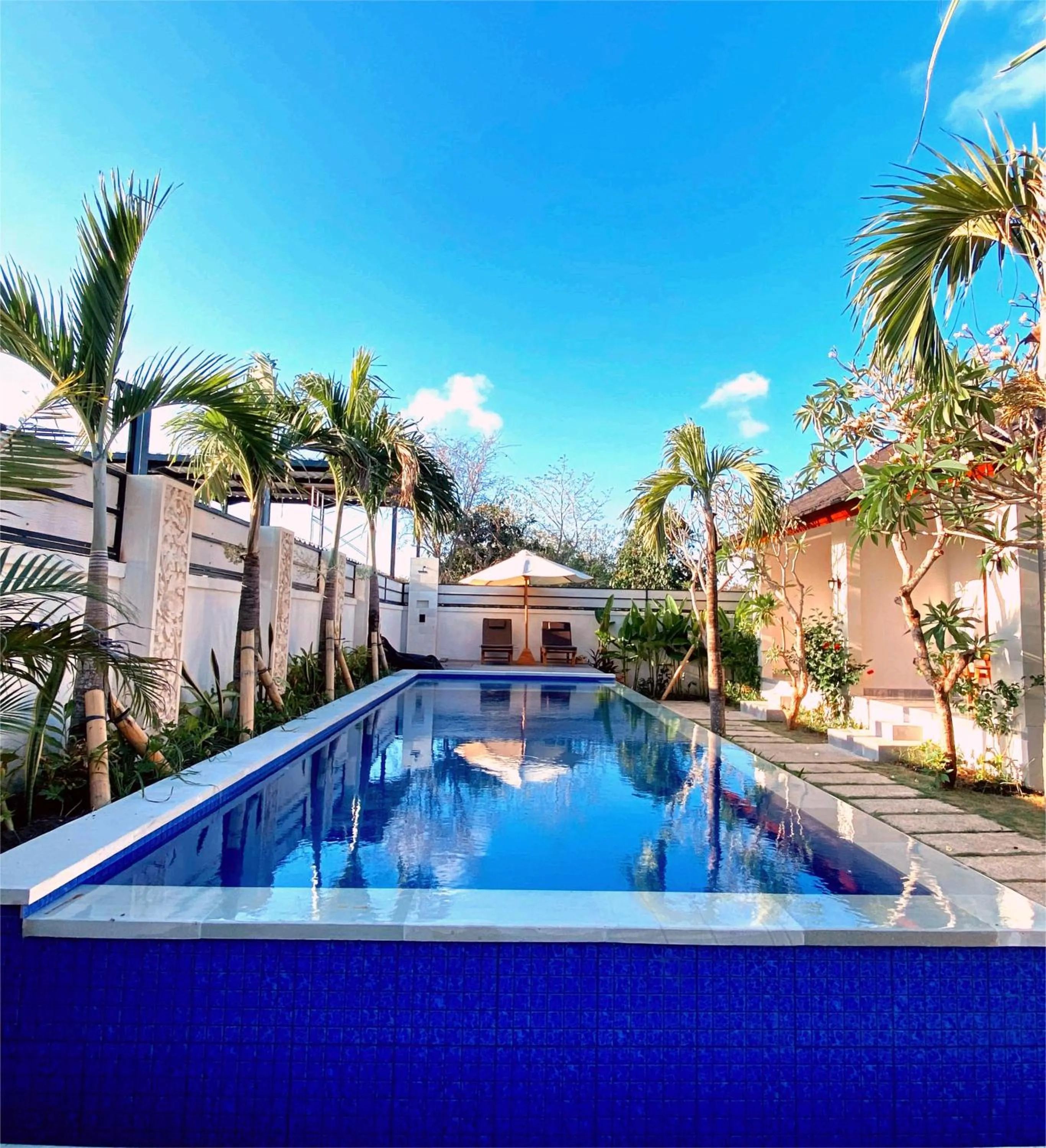 Pool view in D'padang