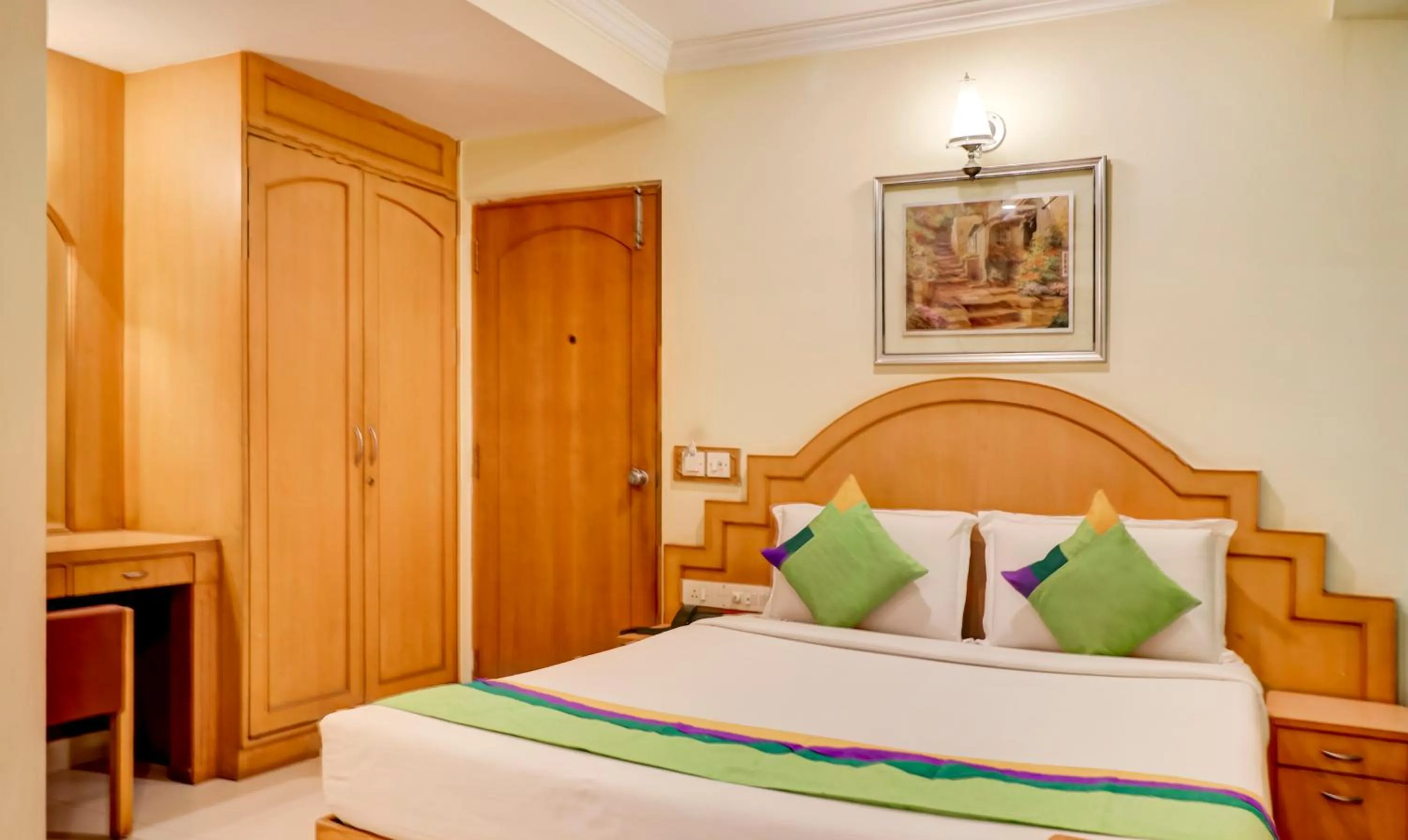 Bed in Treebo Terminus, Koramangala 5th Block