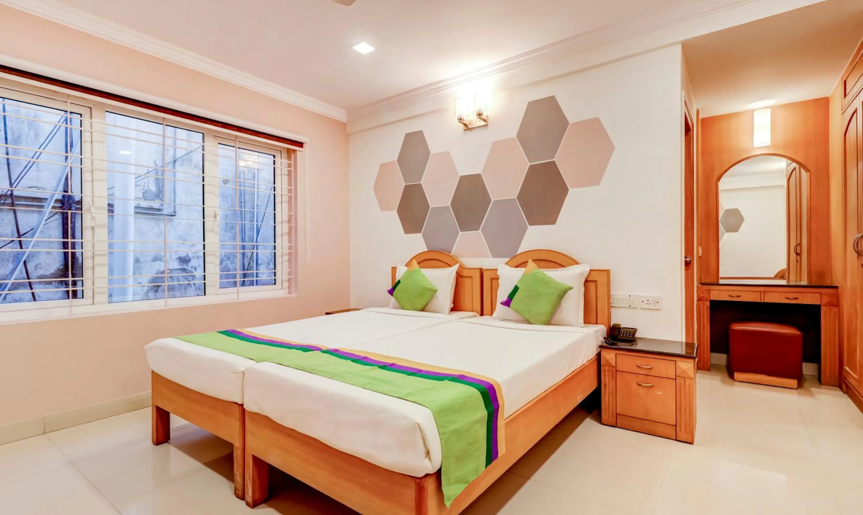 Bed in Treebo Terminus, Koramangala 5th Block