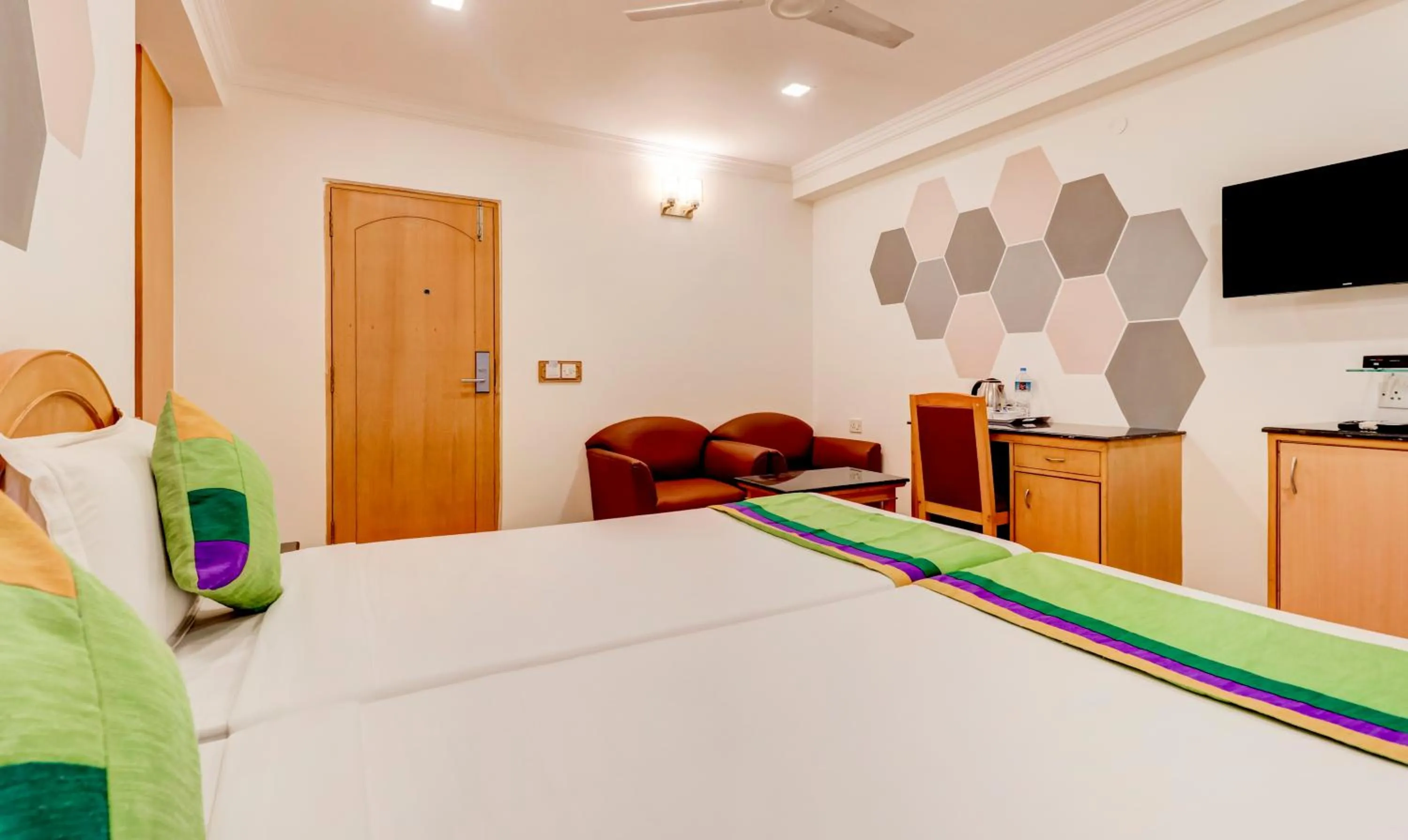 Bed in Treebo Terminus, Koramangala 5th Block