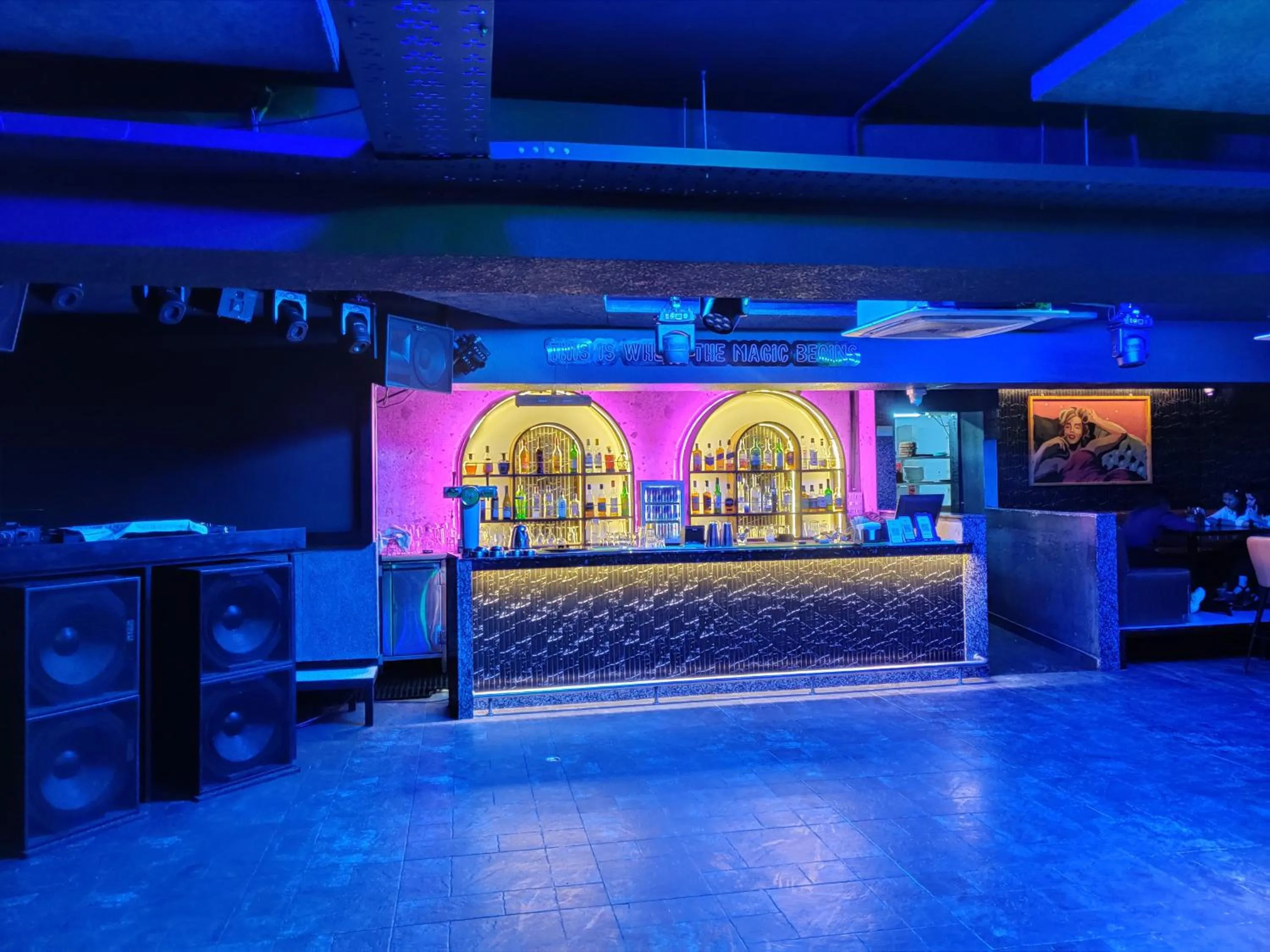 Lounge or bar in Treebo Terminus, Koramangala 5th Block