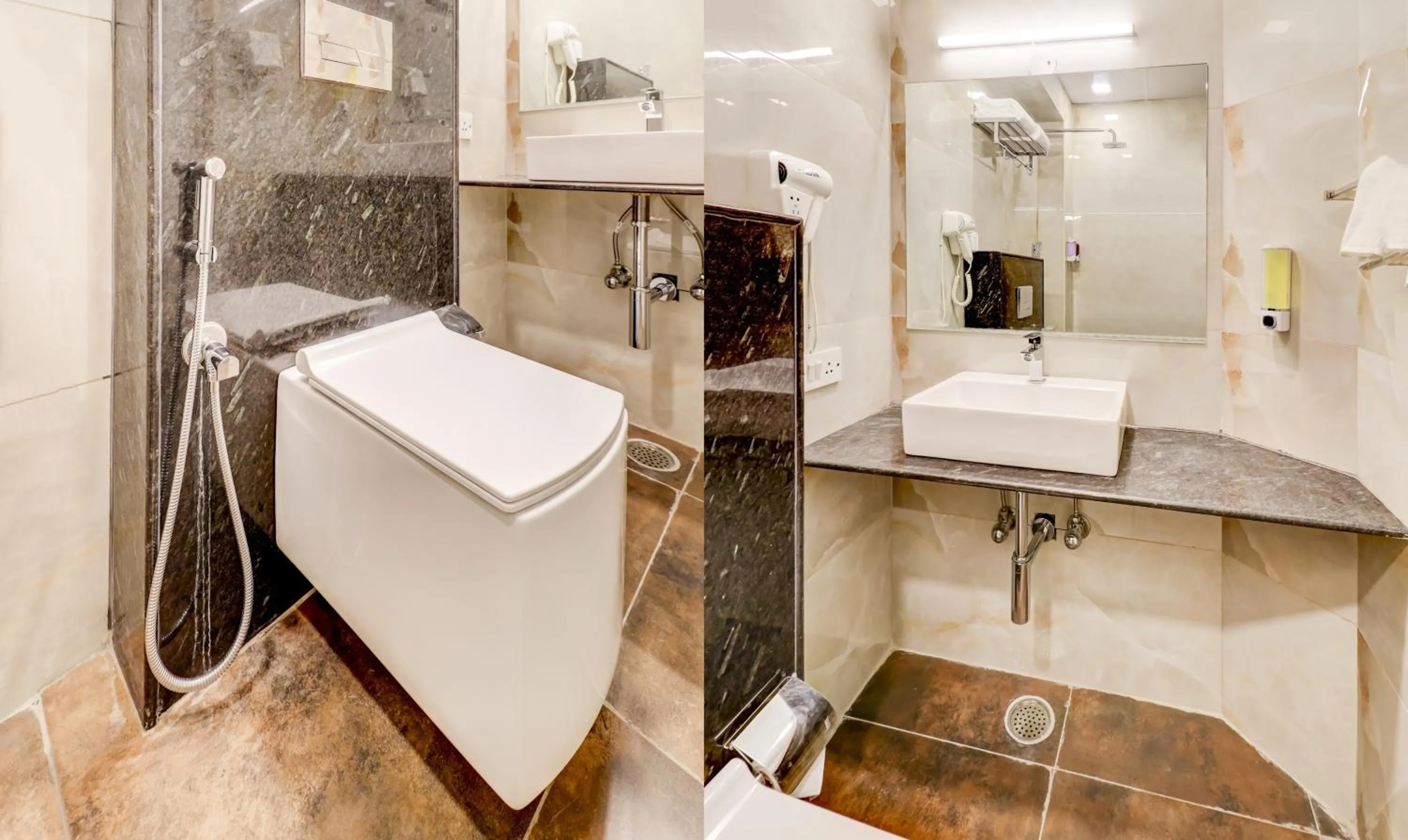 Toilet in Treebo Terminus, Koramangala 5th Block